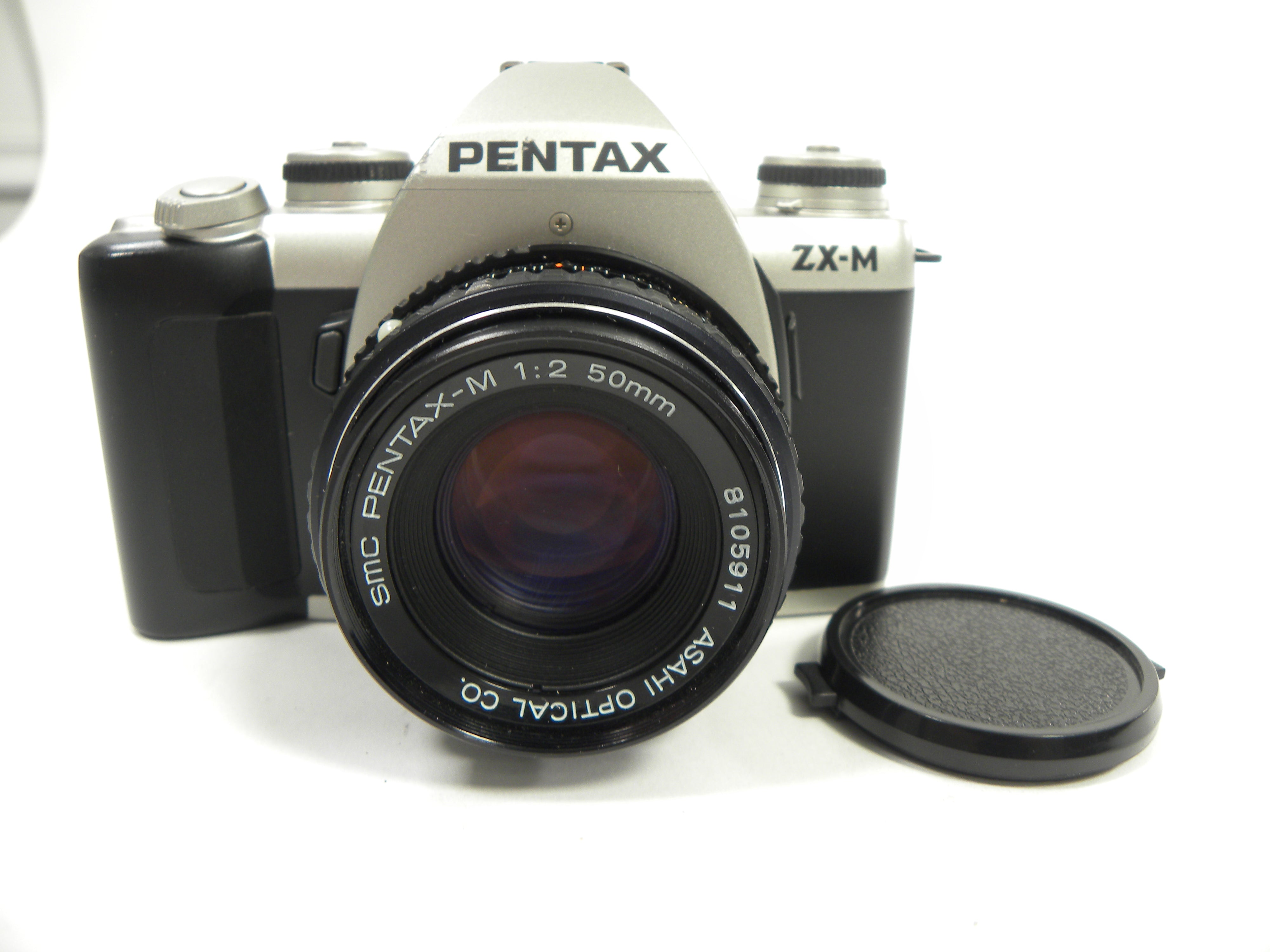 Pentax ZX-M 35mm SLR w/SMC Pentax-M 50mm f2 – Camera Exchange