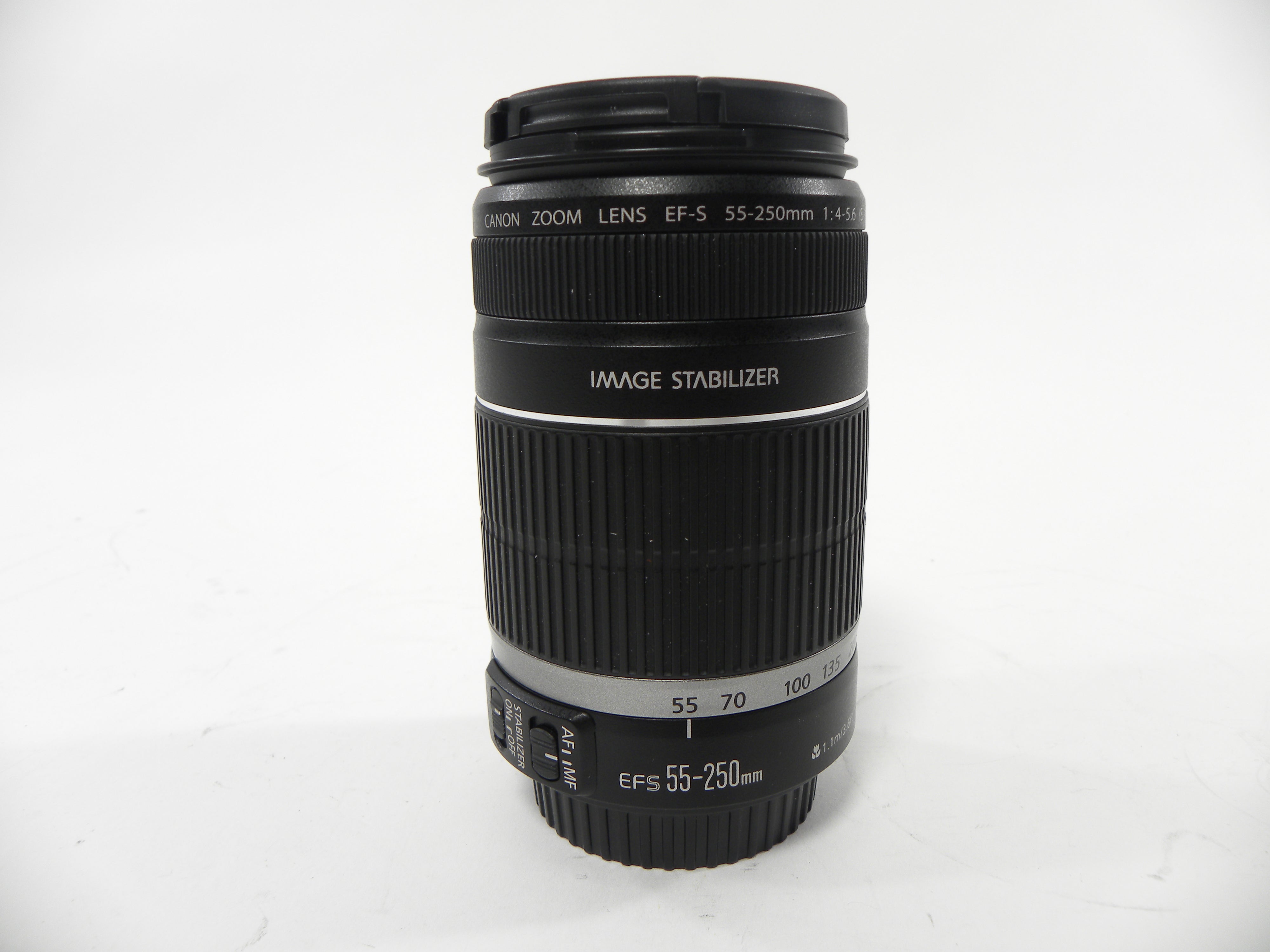 Canon EF-S Zoom 55-200mm f4-5.6 IS – Camera Exchange