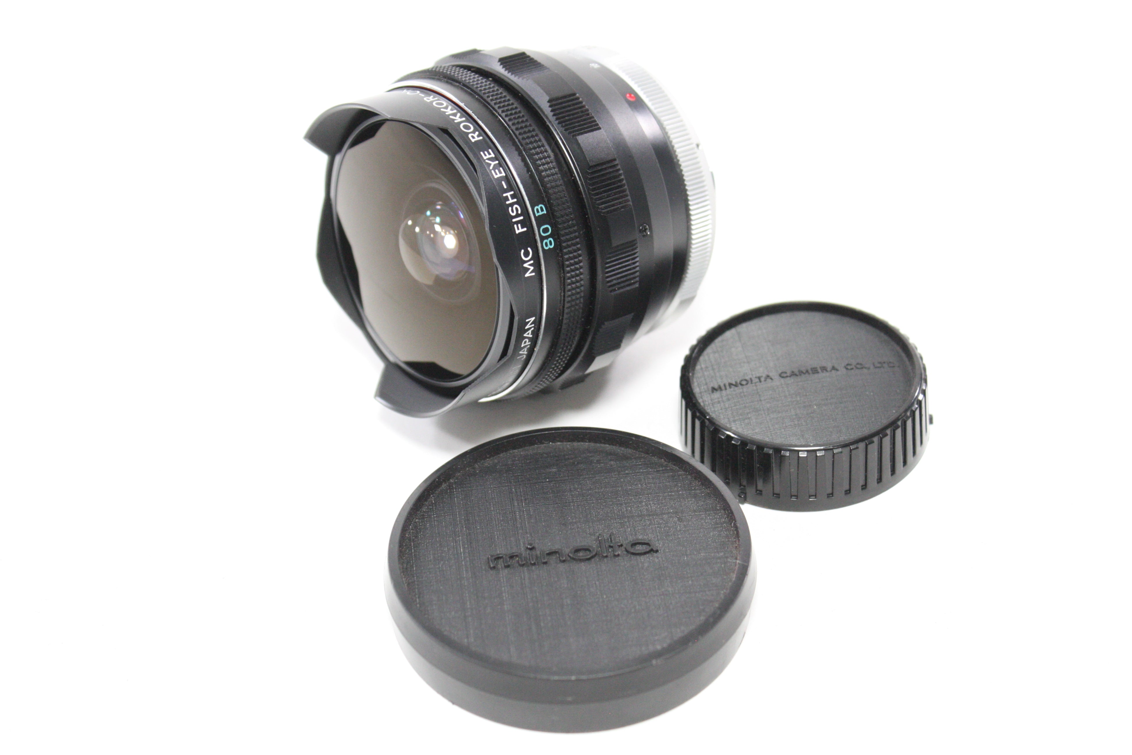 Minolta XE 一眼付き Rokkor 16mm f2.8fish eye Review: The