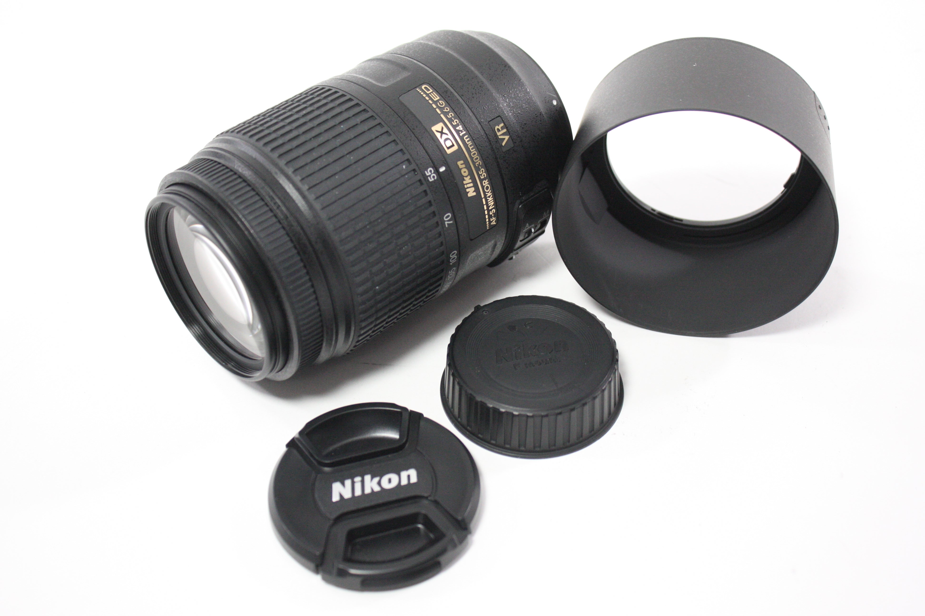 Nikon 55-300mm f/4.5-5.6G ED DX VR AF-S Nikkor Lens for Nikon F