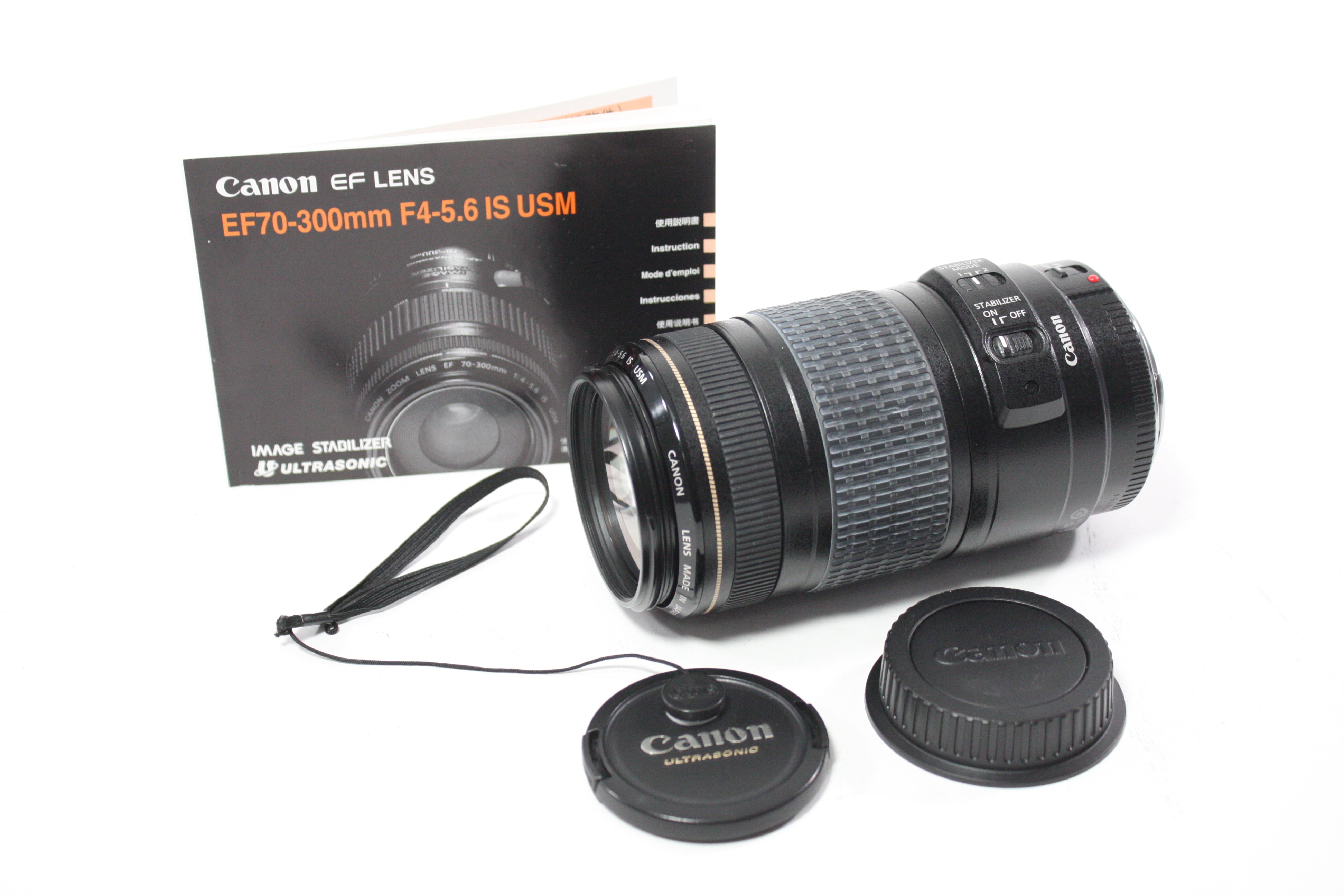 IS Canon EF70-300mm F4-5.6L USM F4-5.6 70-300mm EF 望遠ズーム