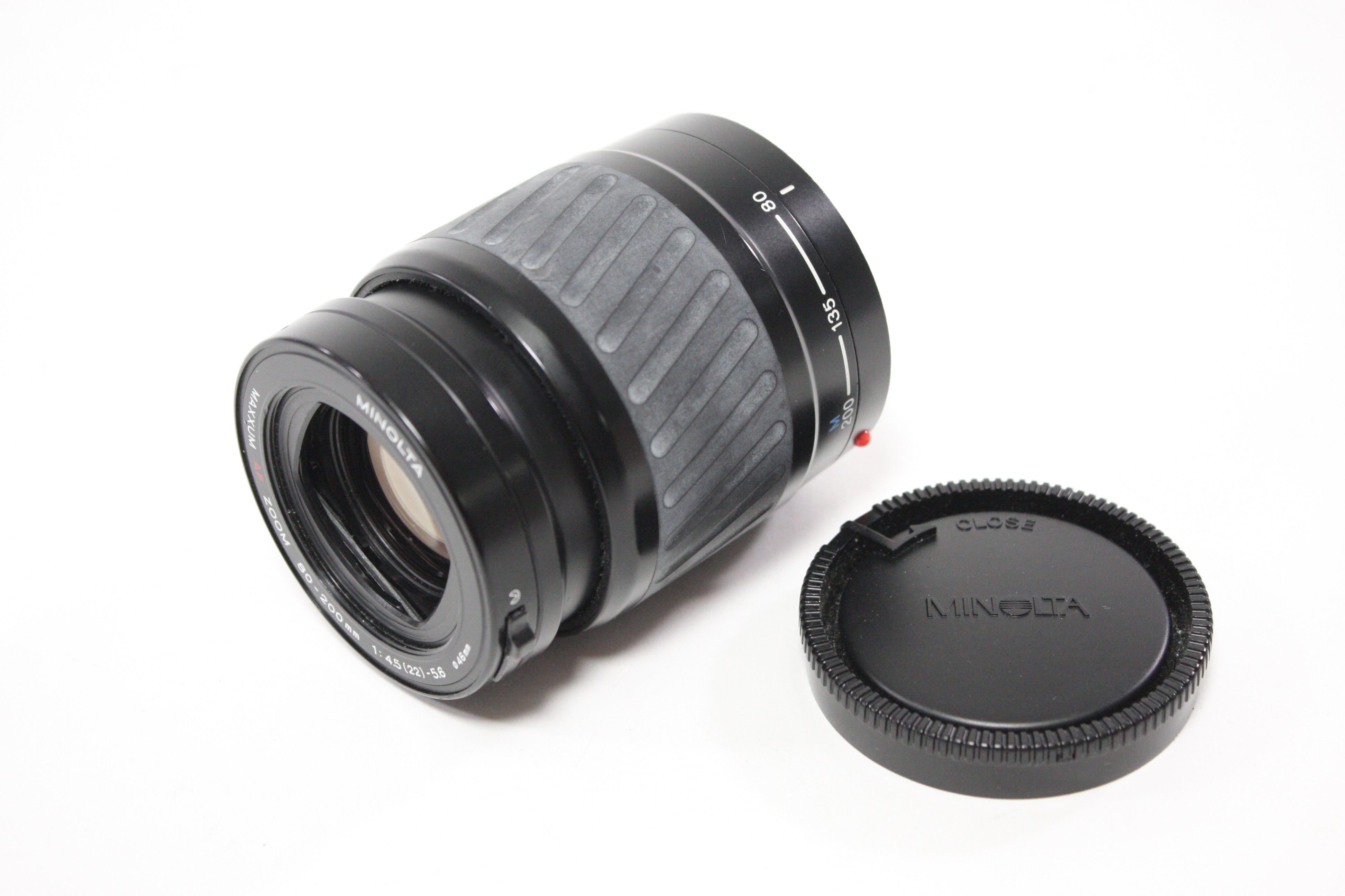 フィルムカメラ Minolta - Image 80-200mm f/4.5-f/22 lens Minolta 80-200mm f/4.5-5.6 Maxxum AF Zoom Lens for A Mount