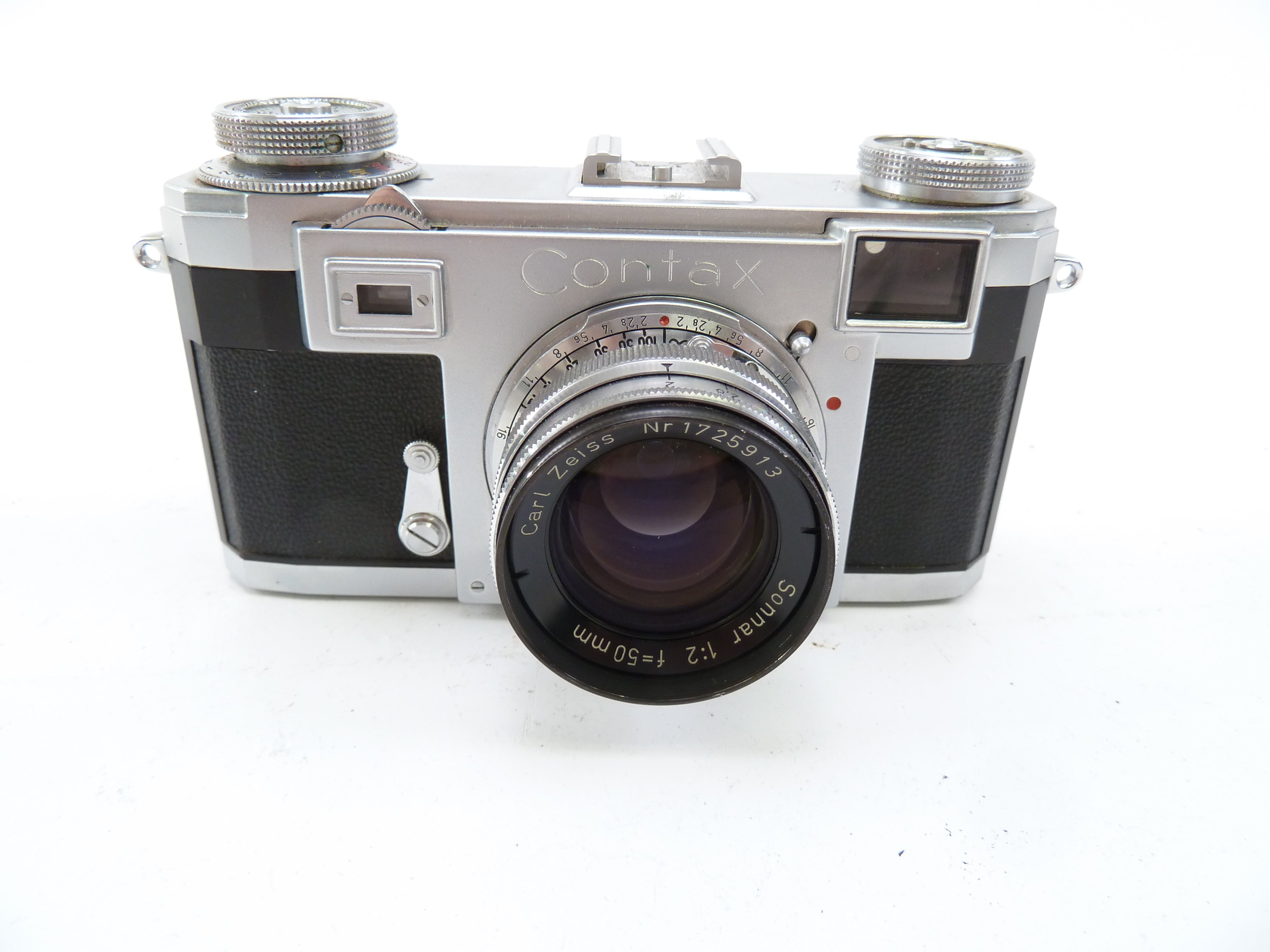 Contax IIa with 50MM f2 Sonnar Lens – Camera Exchange