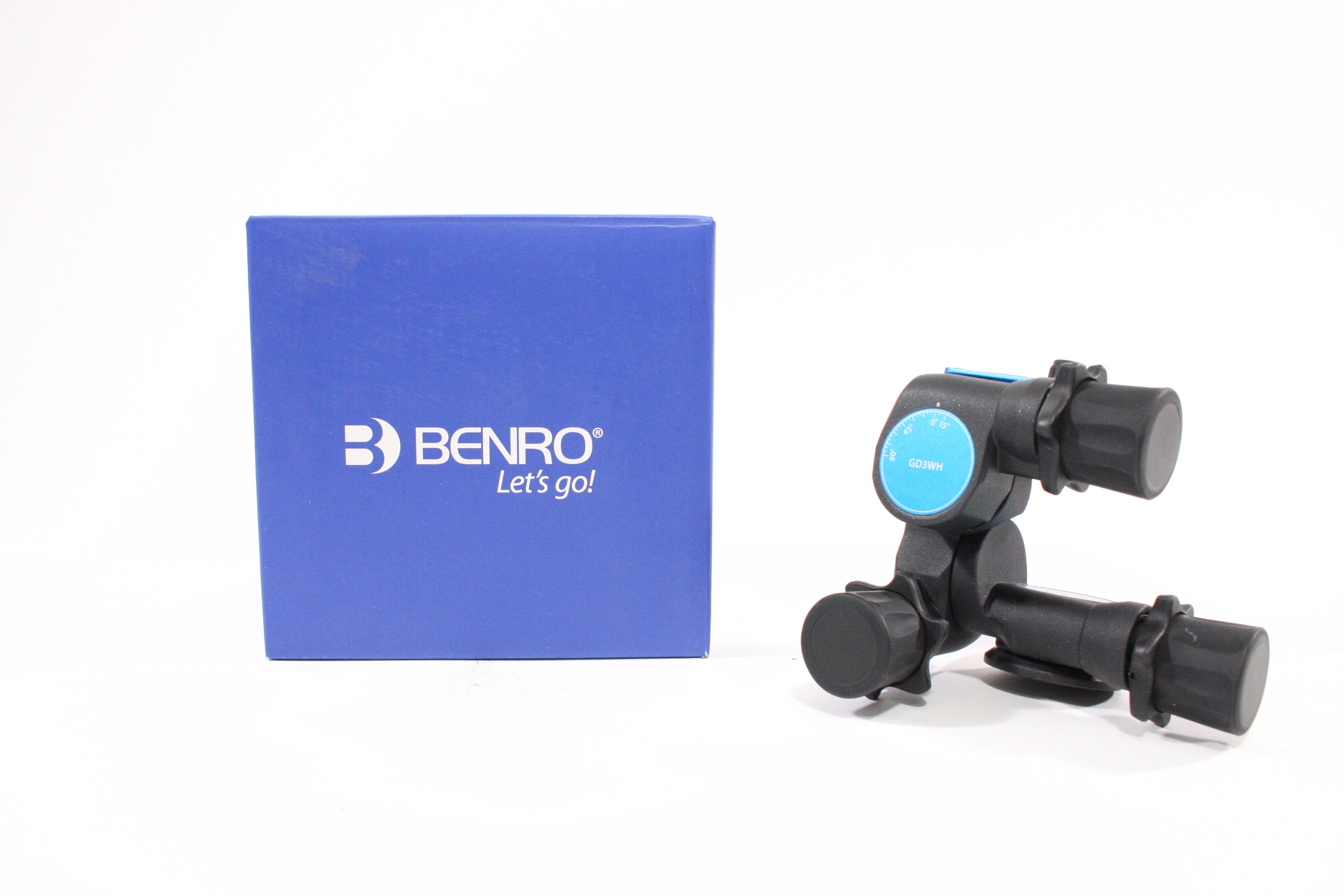 benro 3-way geared head Benro Gear Drive 3 Way Head GD3WH