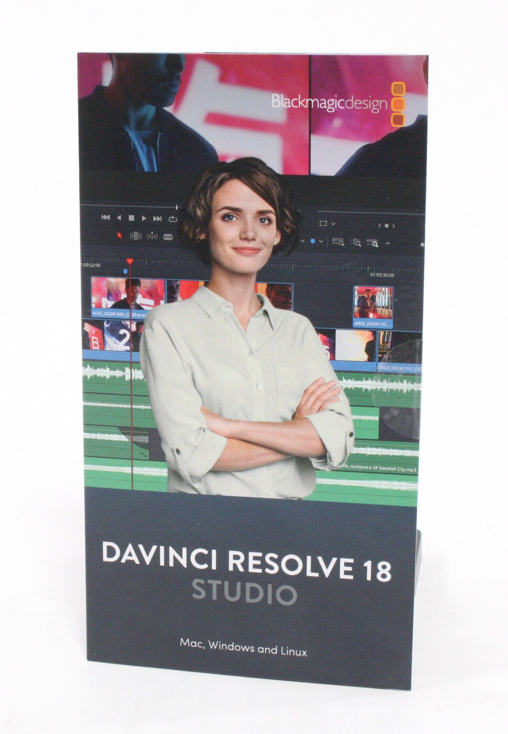 Blackmagic DaVinci Resolve 18 Studio – Camera Exchange