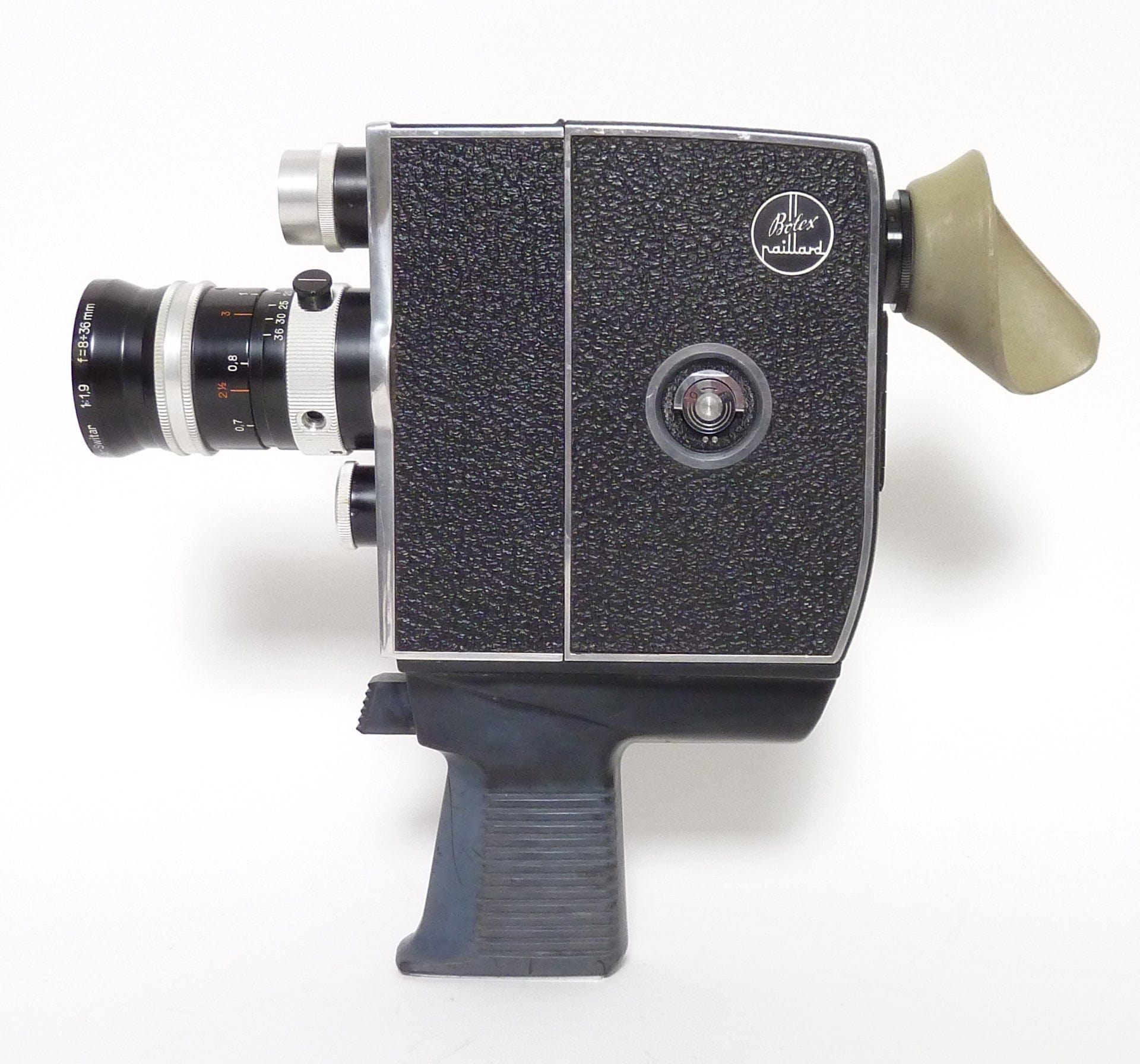 bolex 8mm cine camera