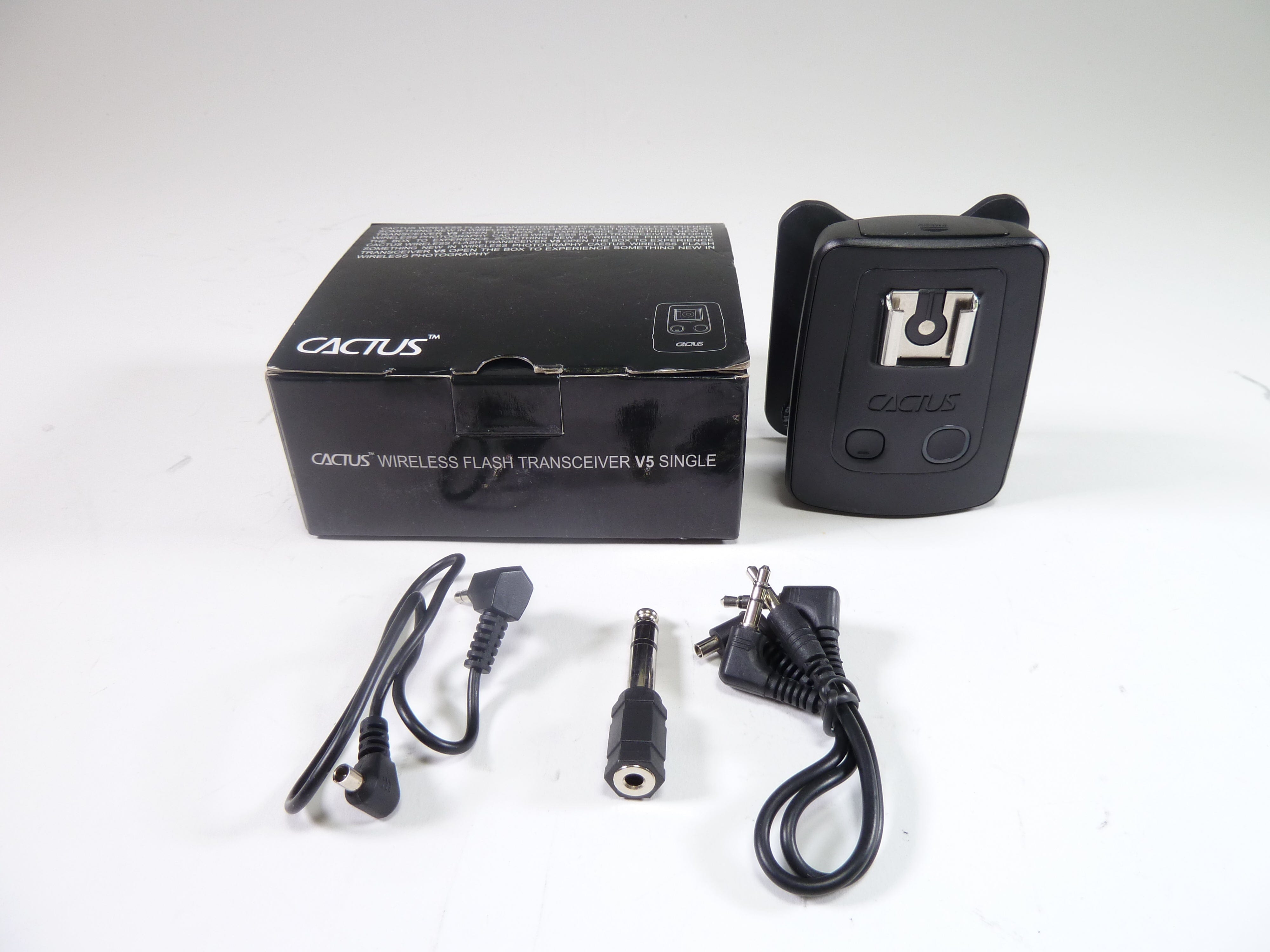 cactus v5 duo Cactus Transmitter and V5 Single Kit