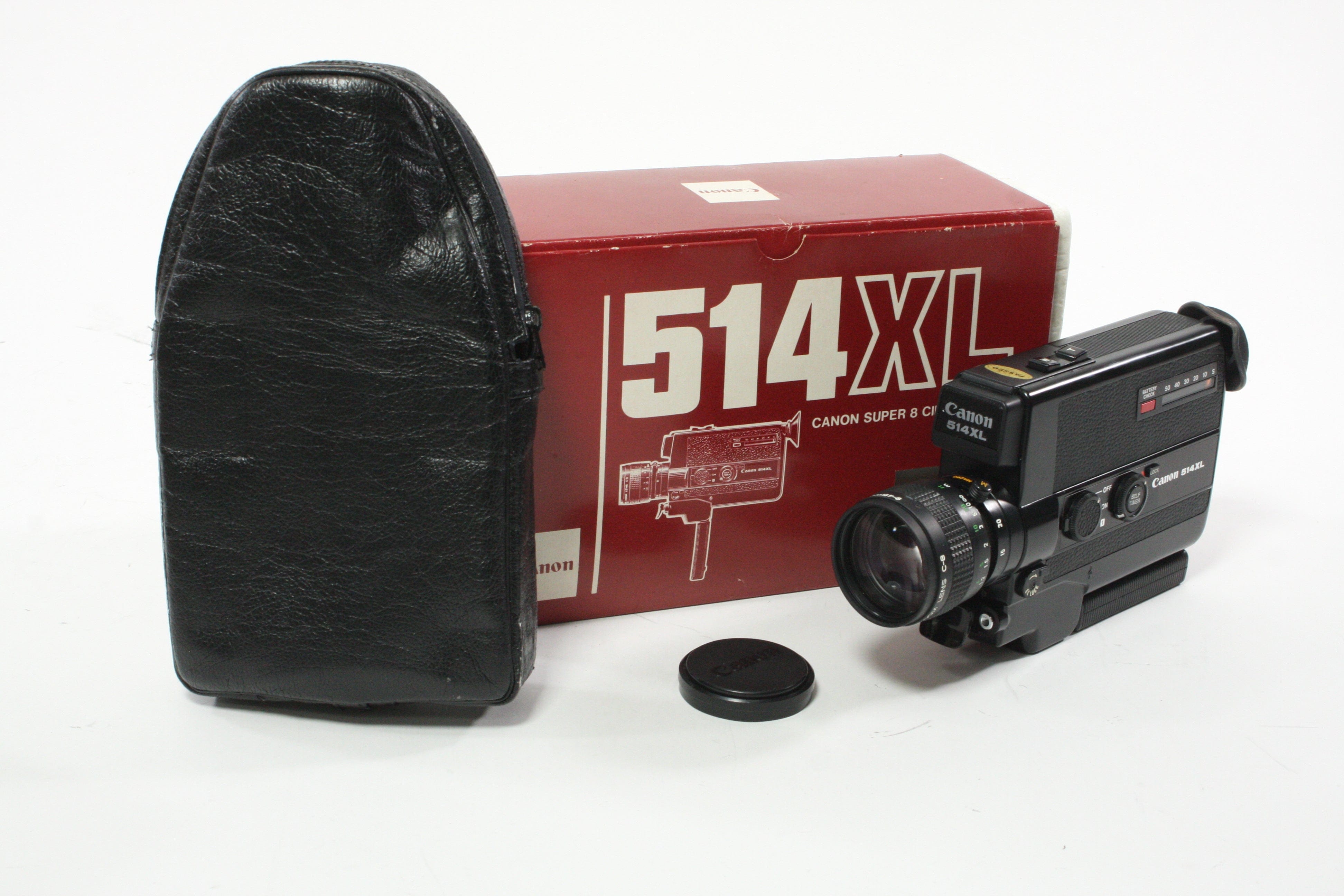 Canon 514 XL Super 8 Cine Camera – Camera Exchange