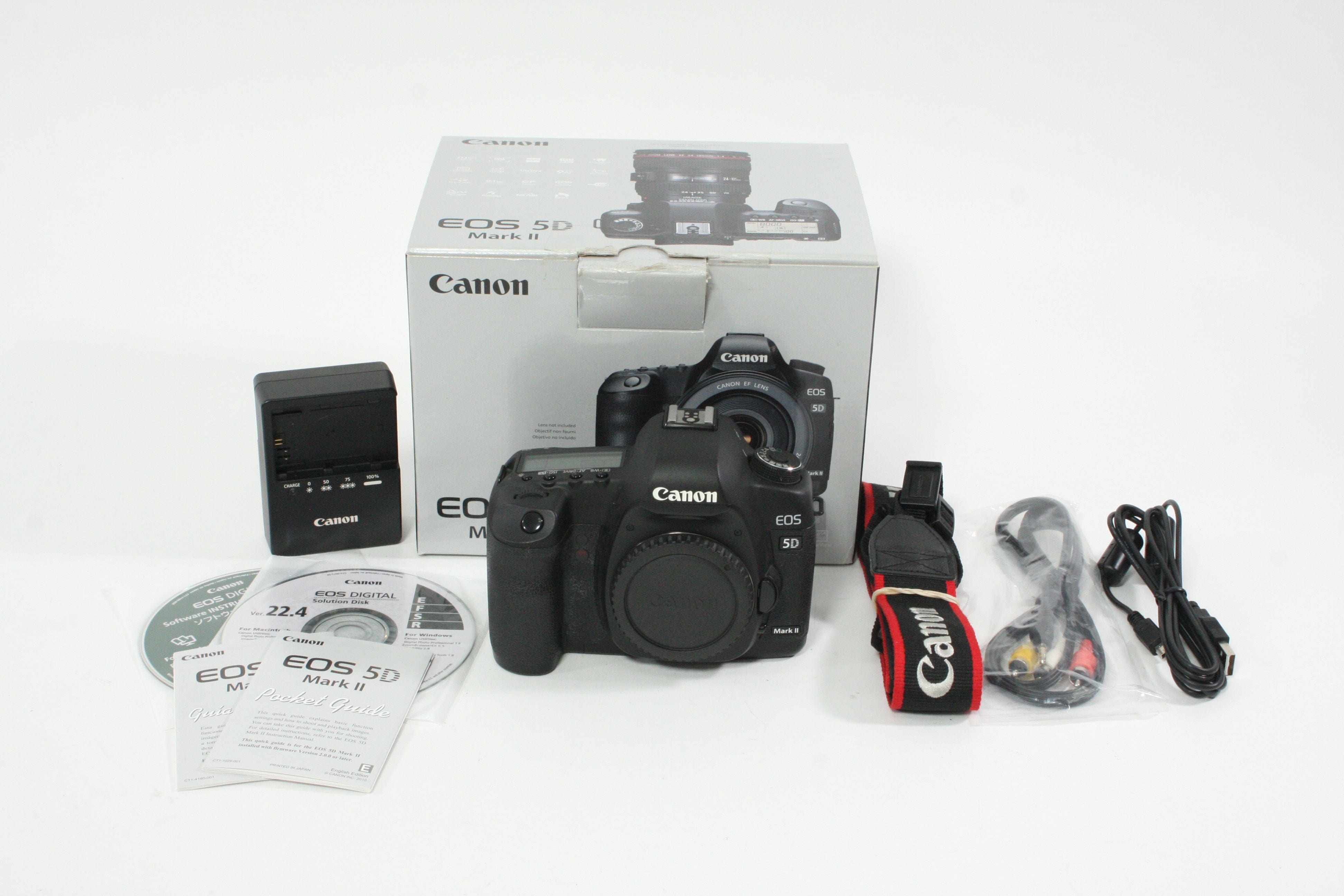 5d markⅡ Amazon.com : Canon EOS 5D Mark II Full Frame DSLR Camera (Body
