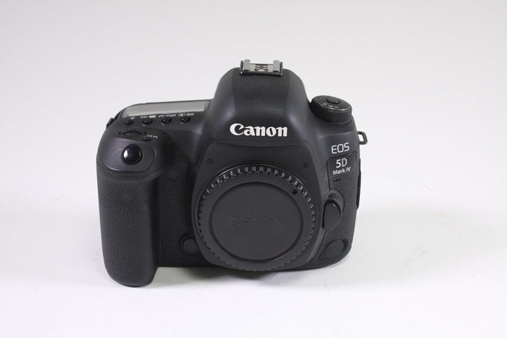 Canon 5D Mark IV Body Shutter Count 50575 Digital Cameras - Digital SLR Cameras Canon 222057001329