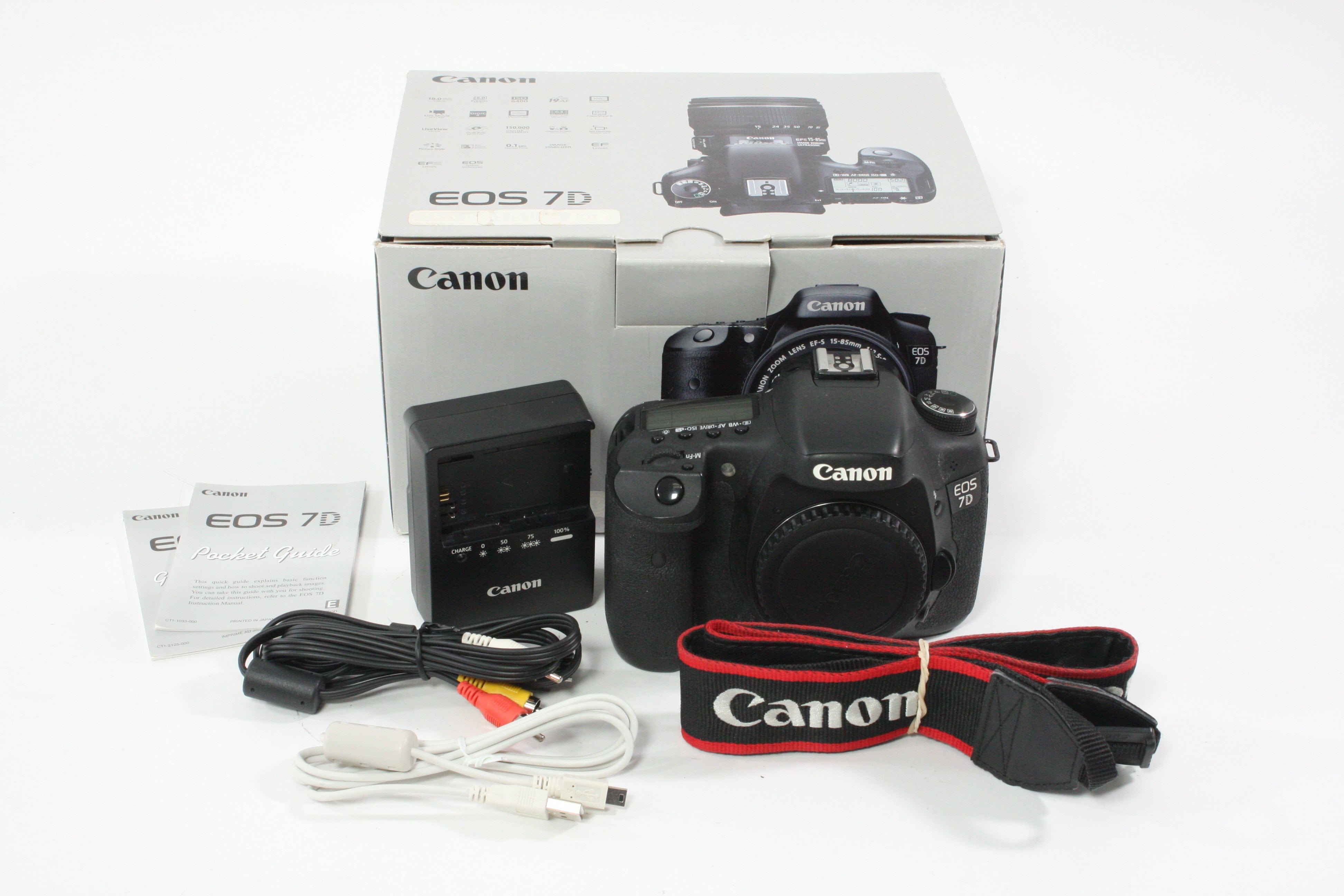 Canon 7D Body Only - Shutter Count 33362 – Camera Exchange
