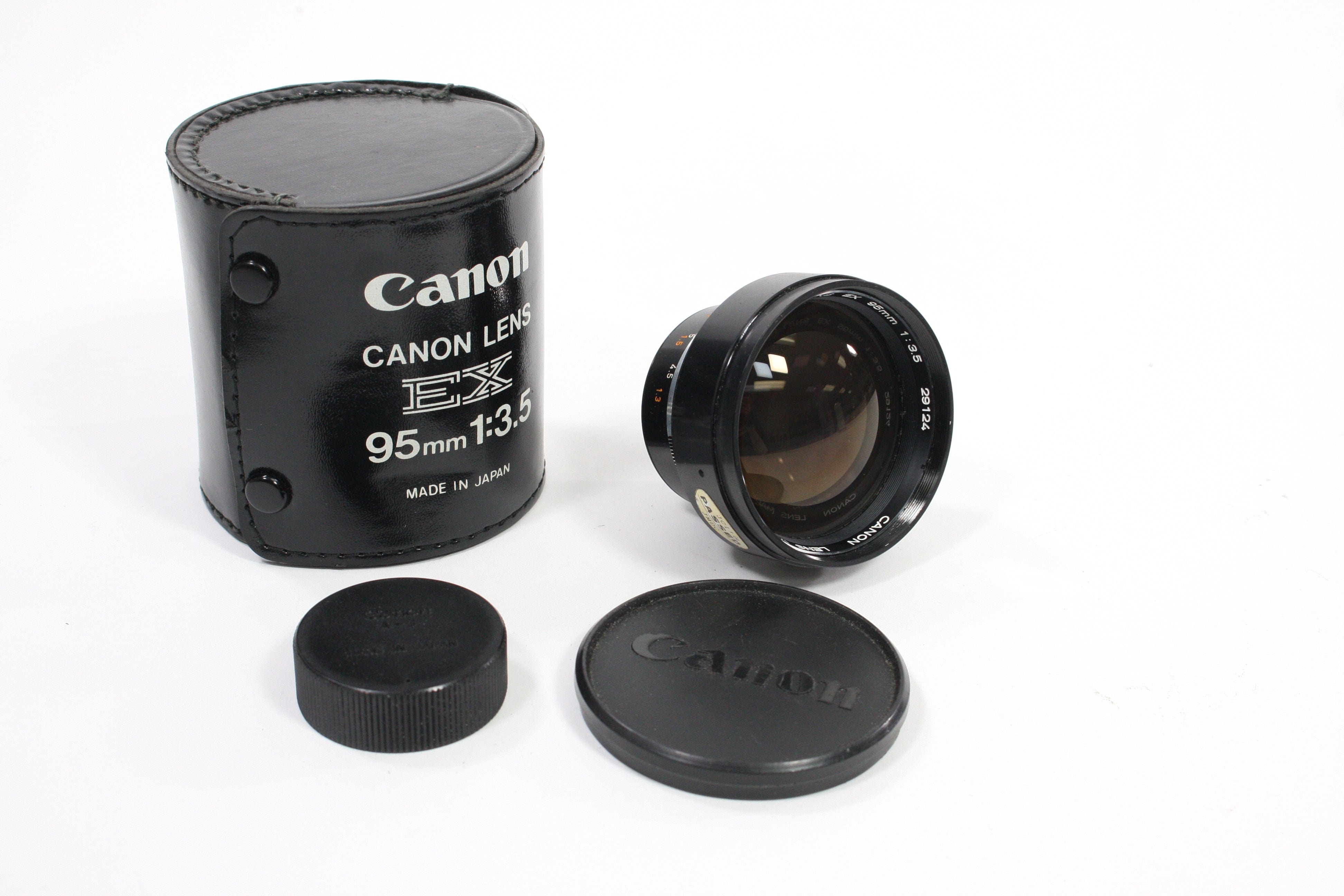 Canon 95mm f/3.5 Lens for Canon EX Mount – Camera Exchange