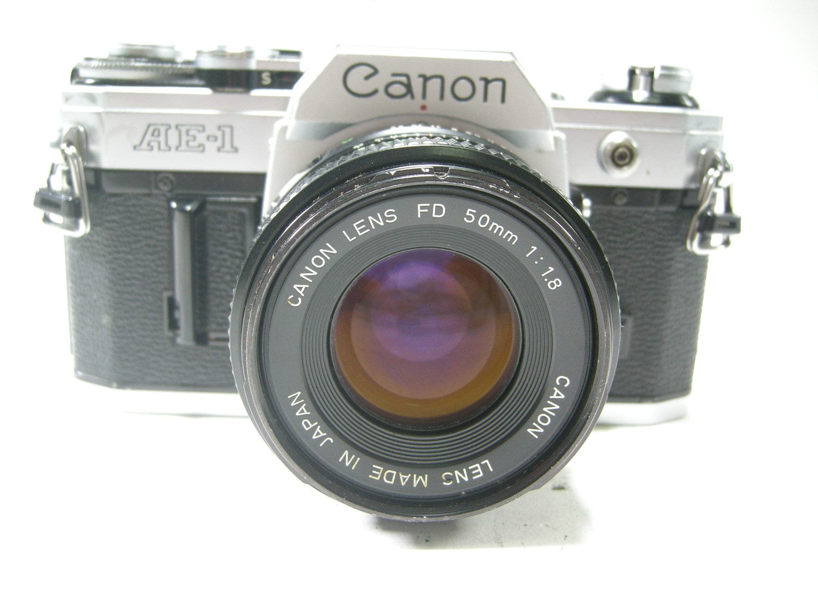 Canon AE-1 35mm SLR Vintage Film Camera Body Clad Seals - As Is Canon AE-1 35mm SLR Vintage Film Camera Body Clad Seals - As Is