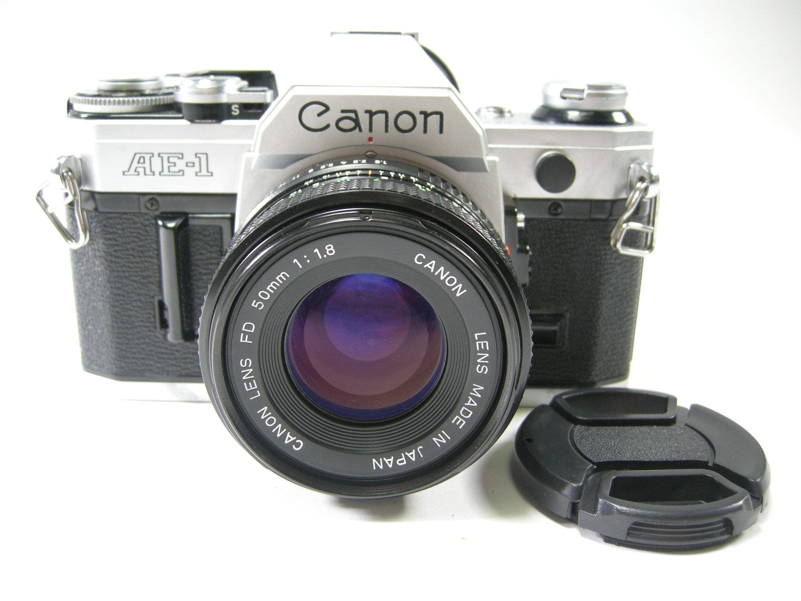 Canon AE-1 35mm SLR w/50mm f1.8