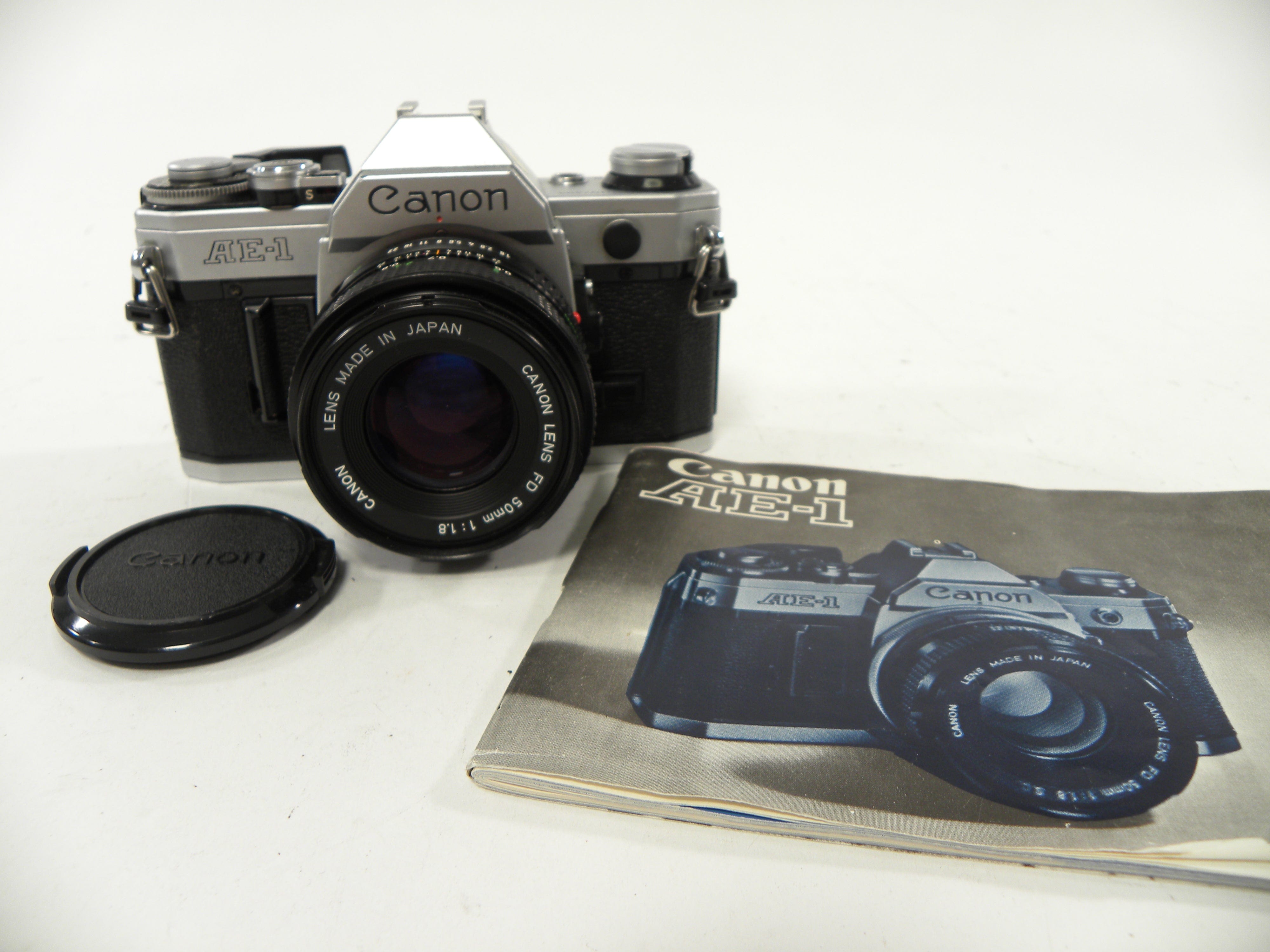 Appareil Photo Canon A-1 35mm - Pour Pièces Ou Réparation - Argentique Vintage