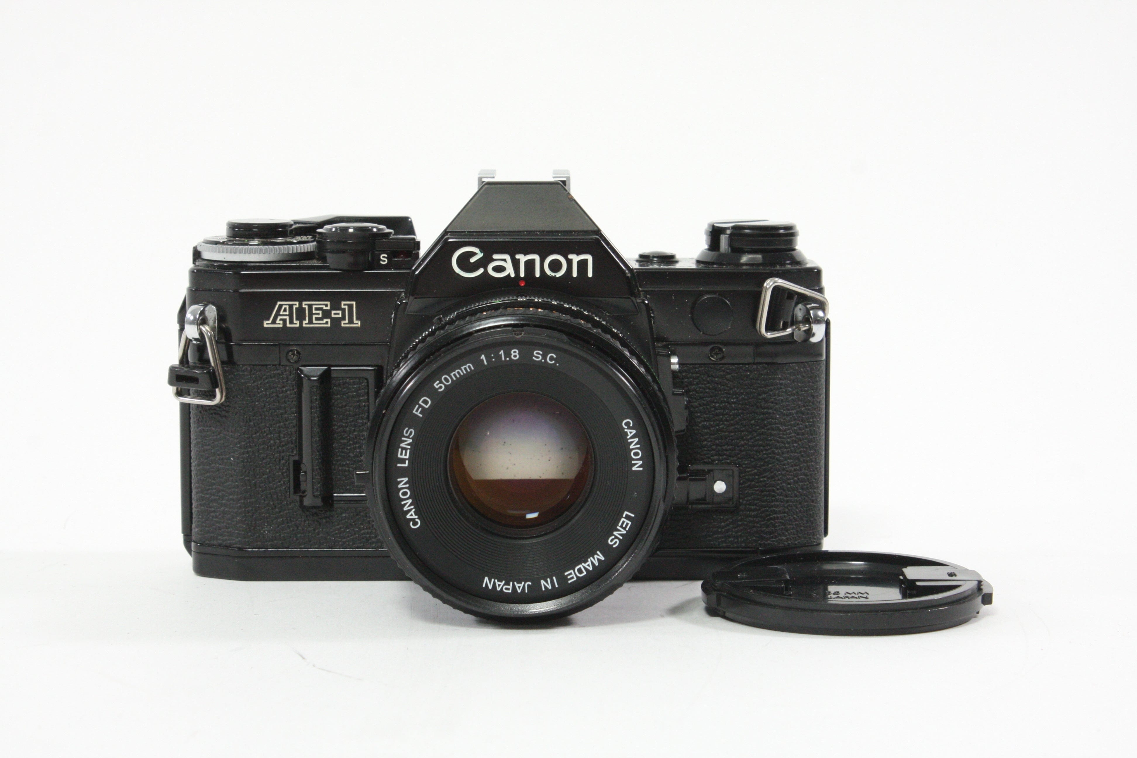Used Canon A-1 35mm SLR Film Camera Body (Black) - Green Mountain Camera Used Canon A-1 35mm SLR Film Camera Body (Black) - Green Mountain Camera