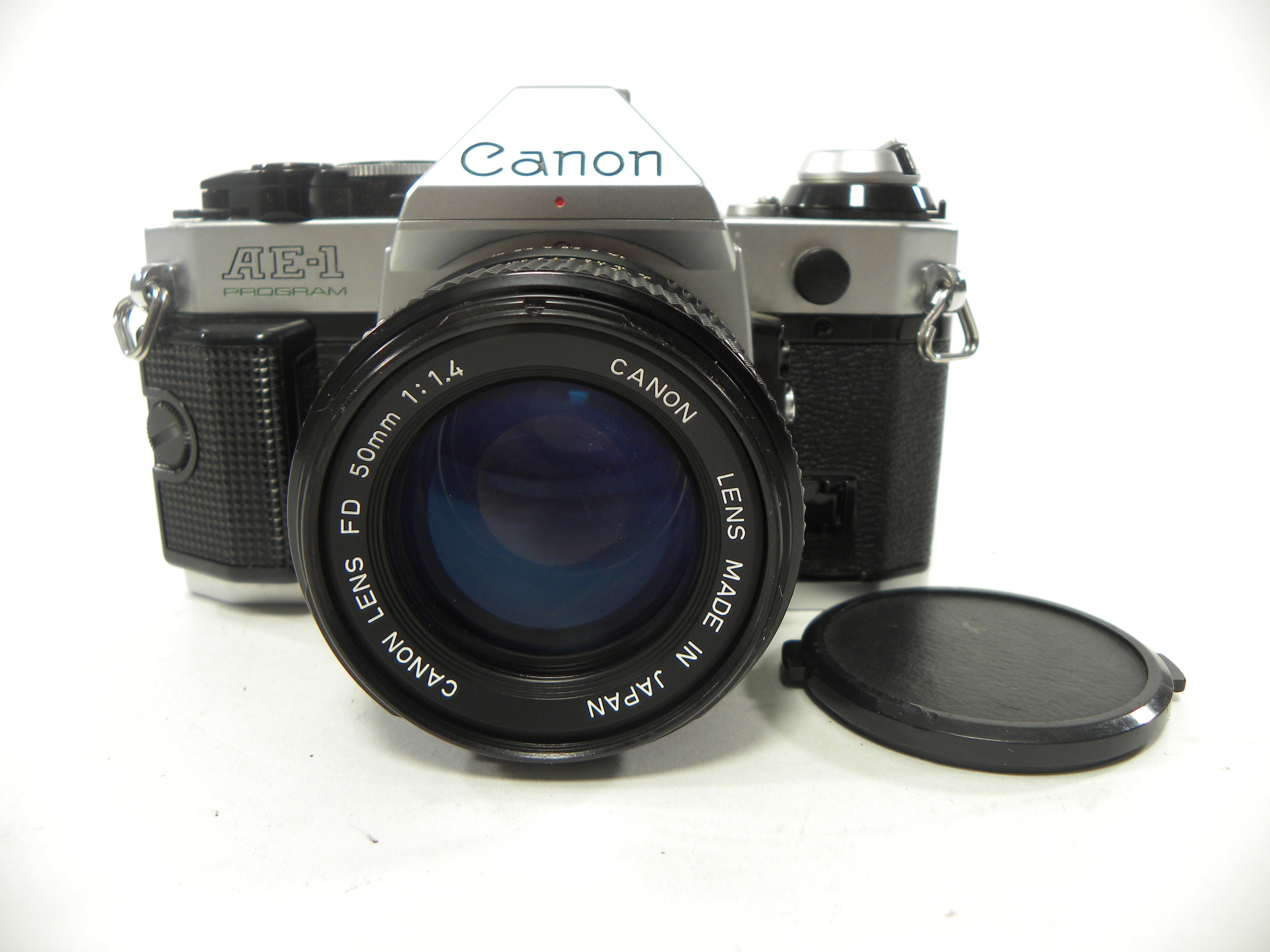 Canon AE-1 Program 35mm SLR w/FD 50mm f1.4 – Camera Exchange