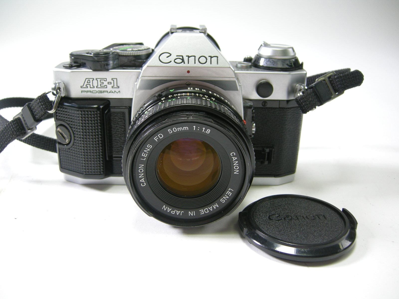 Canon AE-1 program ブラック 50mm f1.8-
