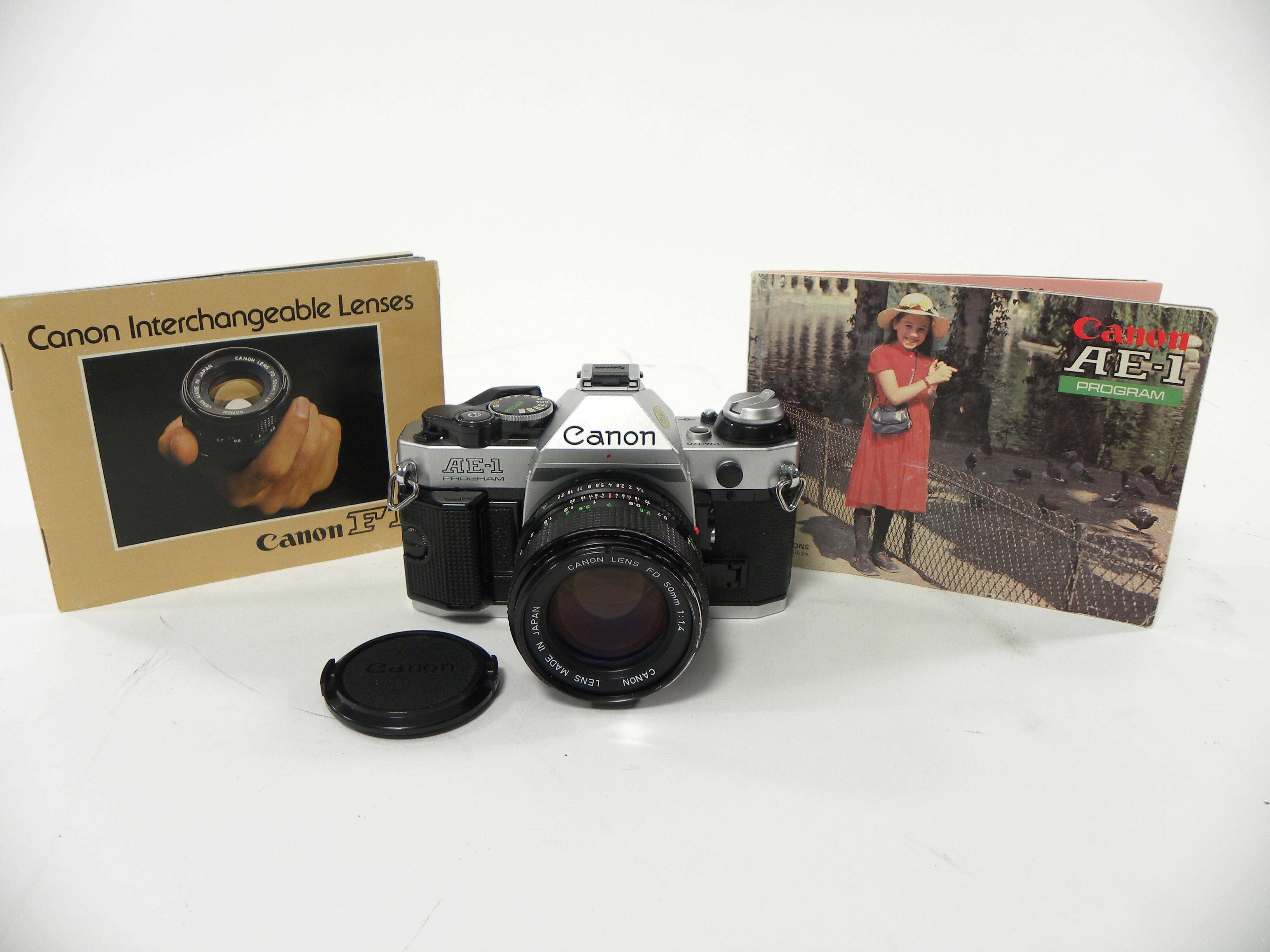 Fully Functional] Canon AE-1 PROGRAM / FD 50mm F1.4