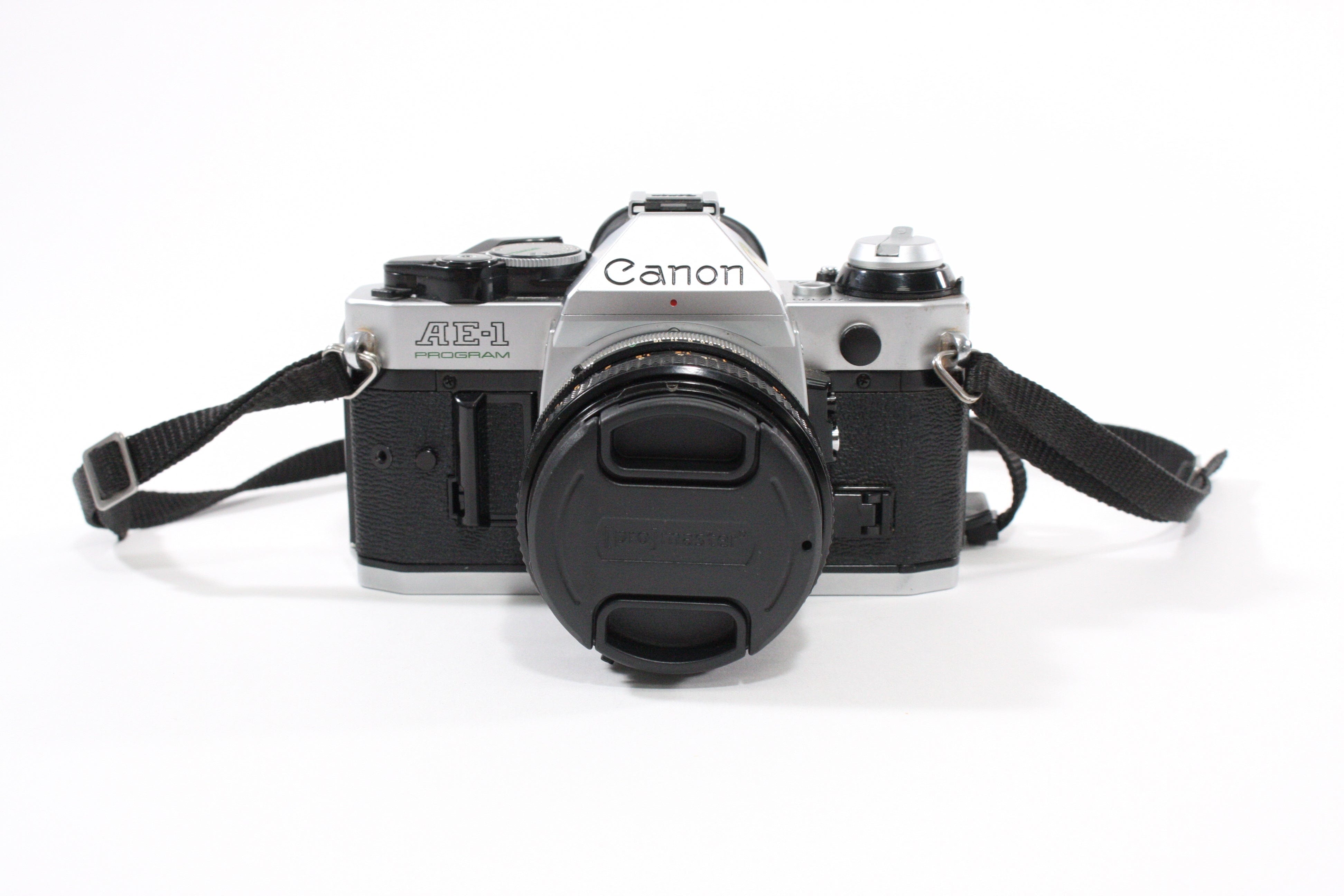Canon AE-1 Program Body with 50mm f1.8 FD Lens – Camera Exchange