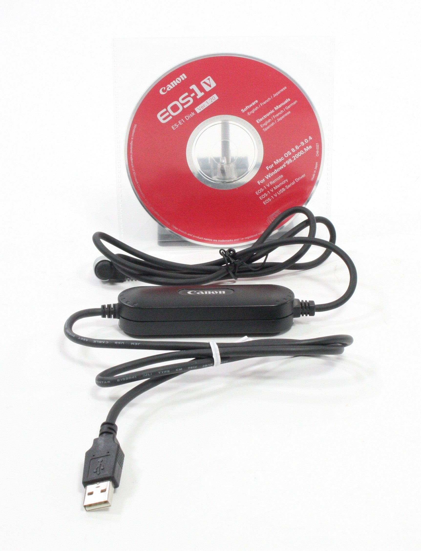 Canon Connecting Cable ES-E1 for use with Canon EOS-1 V – Camera