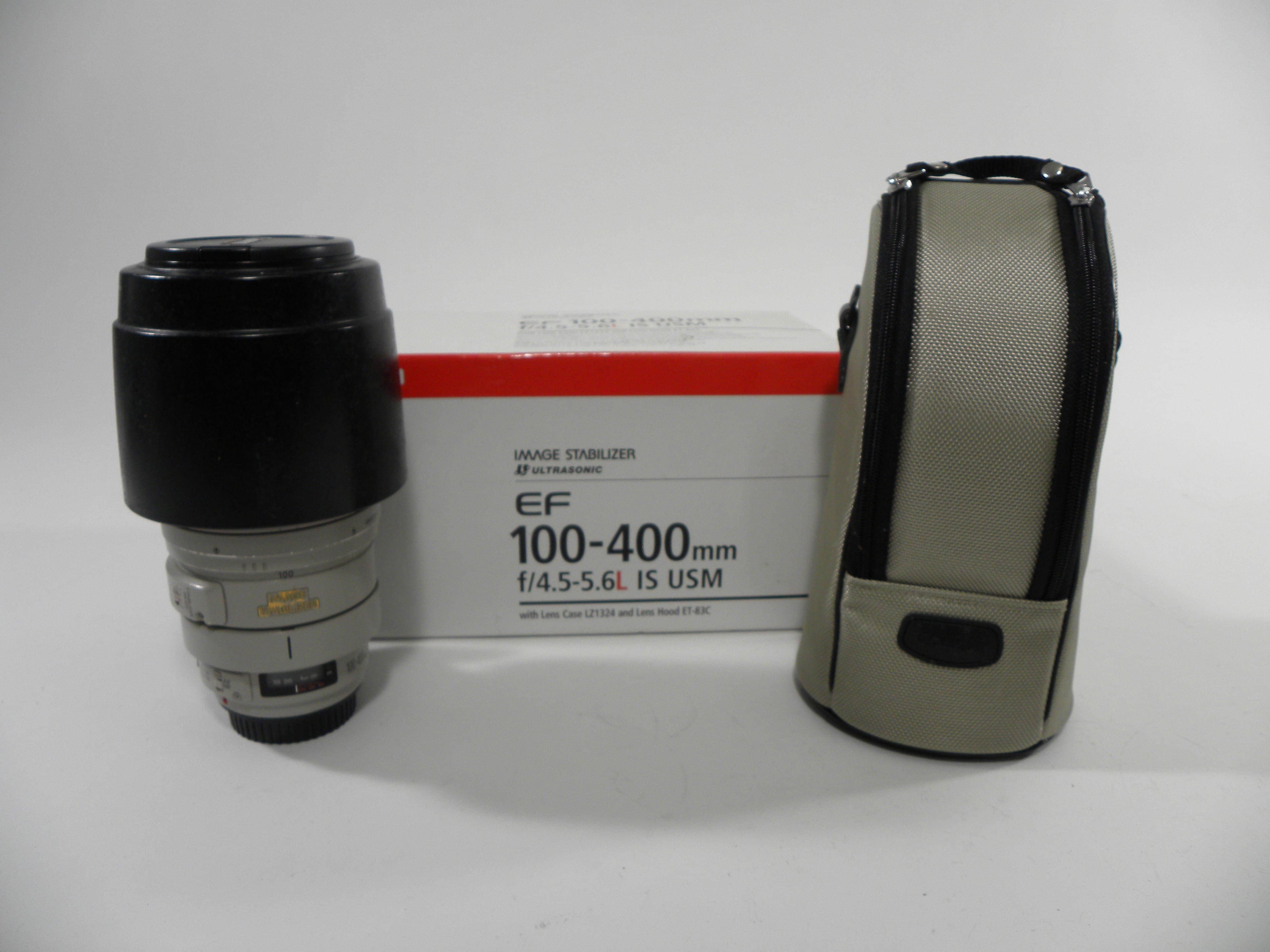 Canon EF 100-400 mm f4.5-5.6L IS USM AS IS – Camera Exchange