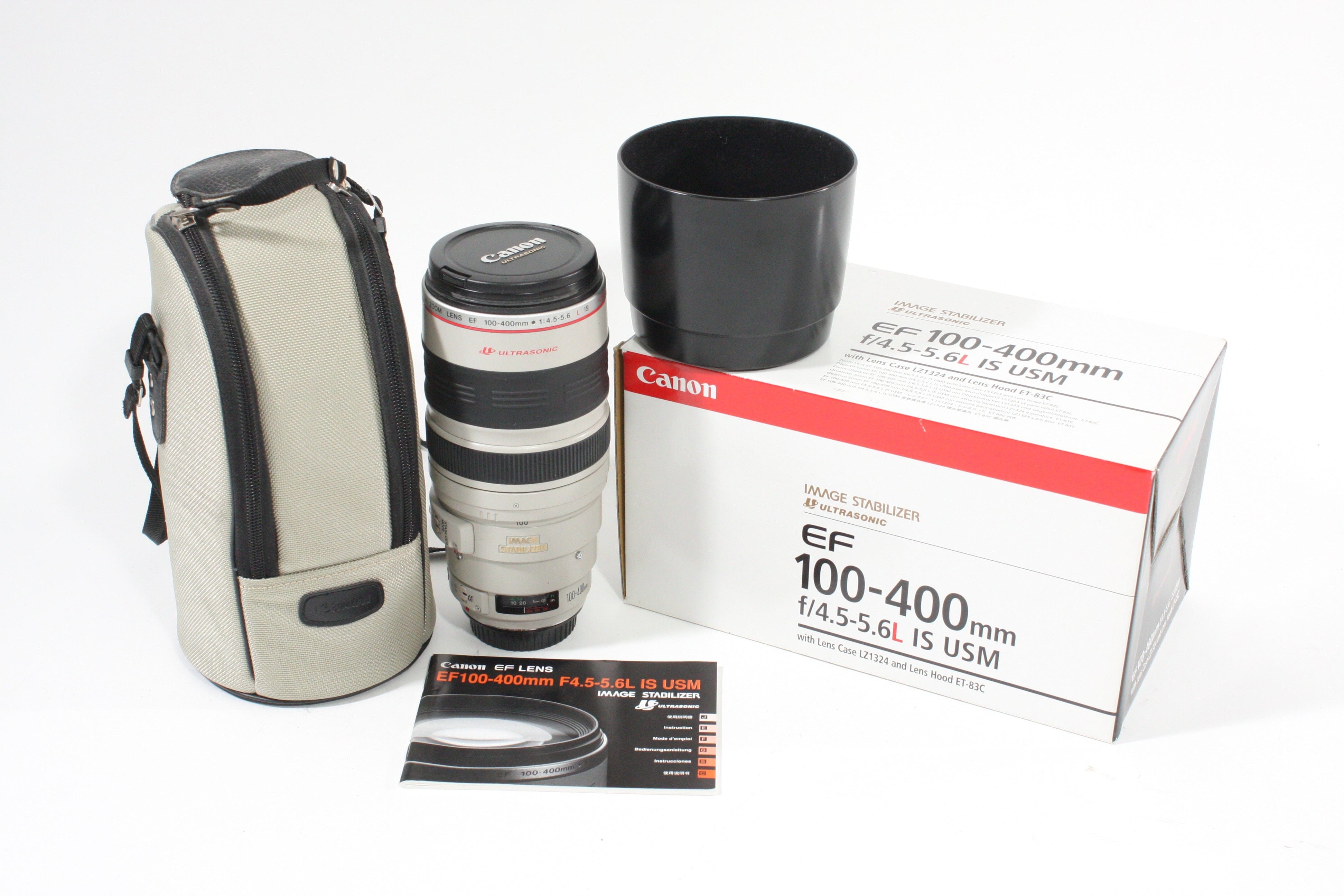 Canon EF 100-400mm F4.5/5.6L IS USM Lens – Camera Exchange