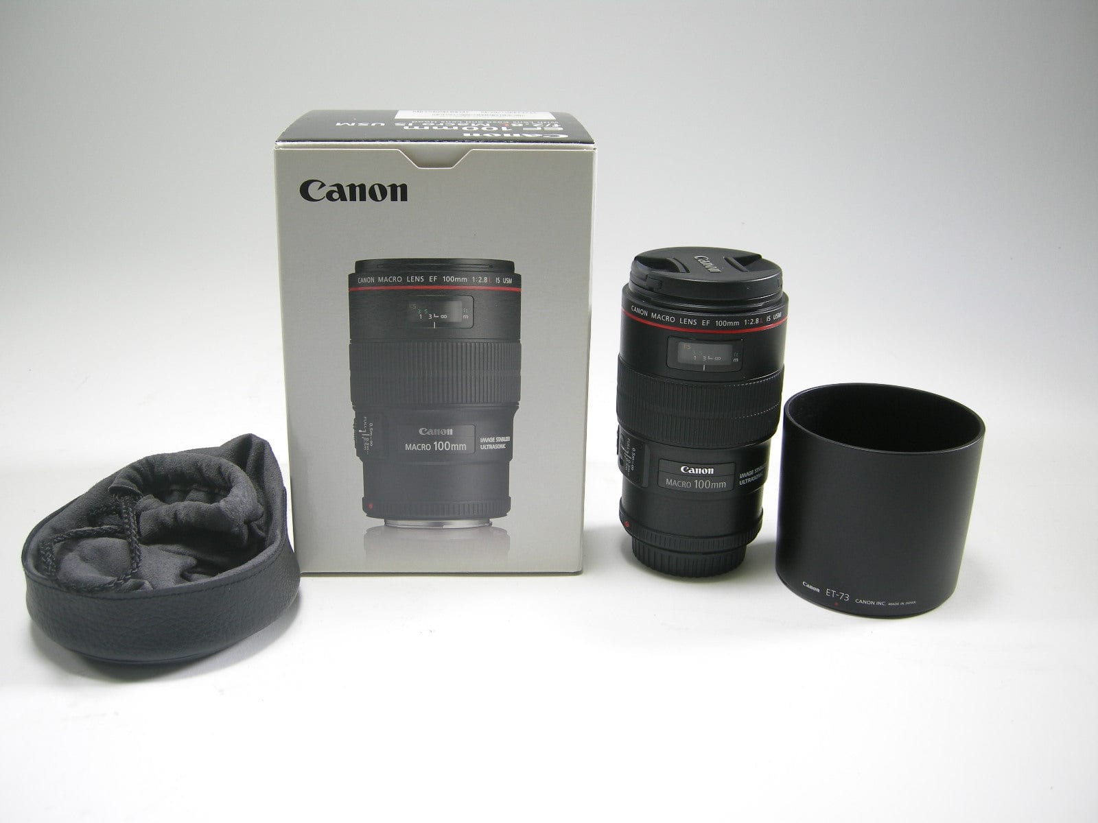 Canon EF  f2.8L IS USM Macro lens