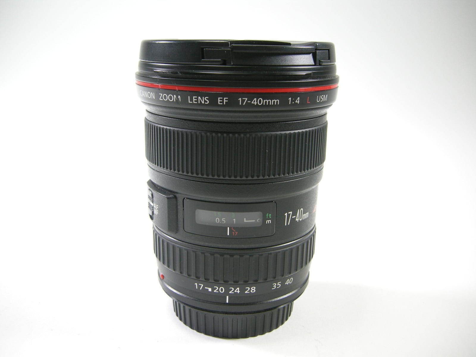 Canon EF 17-40mm f4 L USM lens