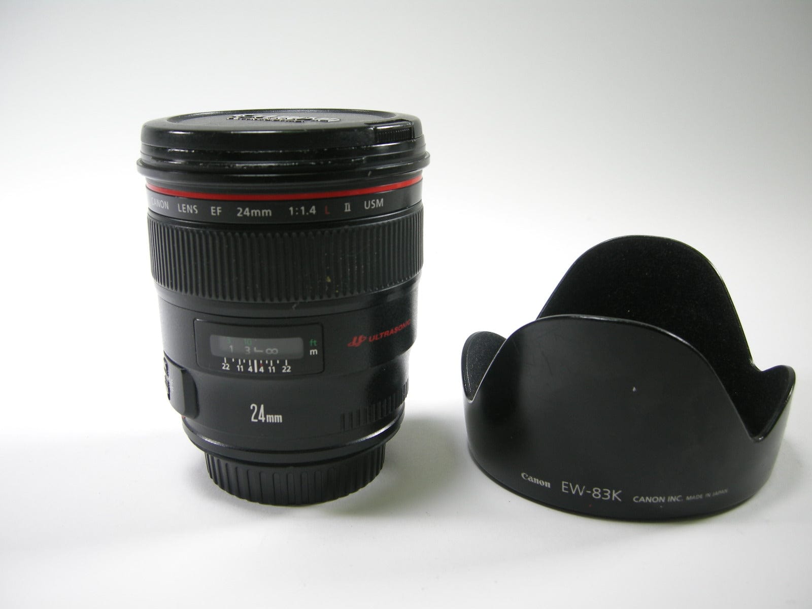 Canon EF 24mm f/1.4L II USM d'occasion Canon EF 24mm f/1.4L II USM d'occasion