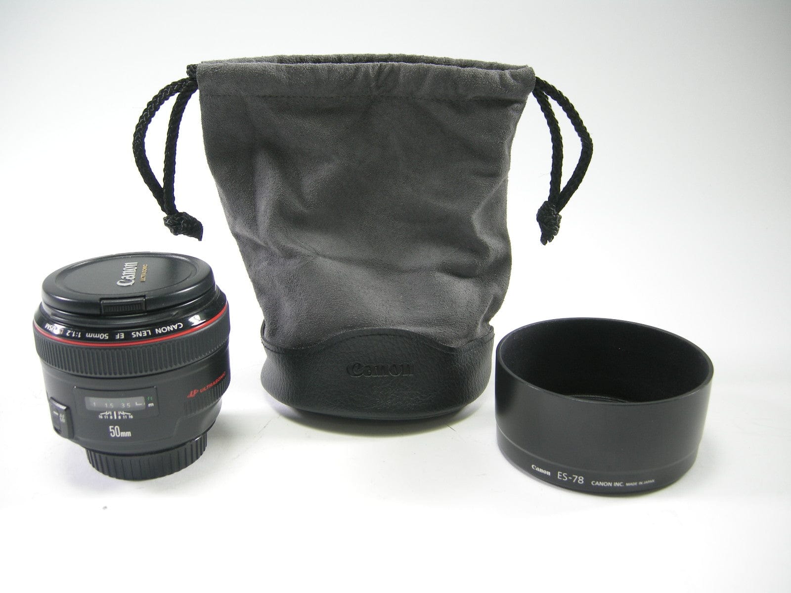 Canon EF 50mm f1.2 L USM – Camera Exchange