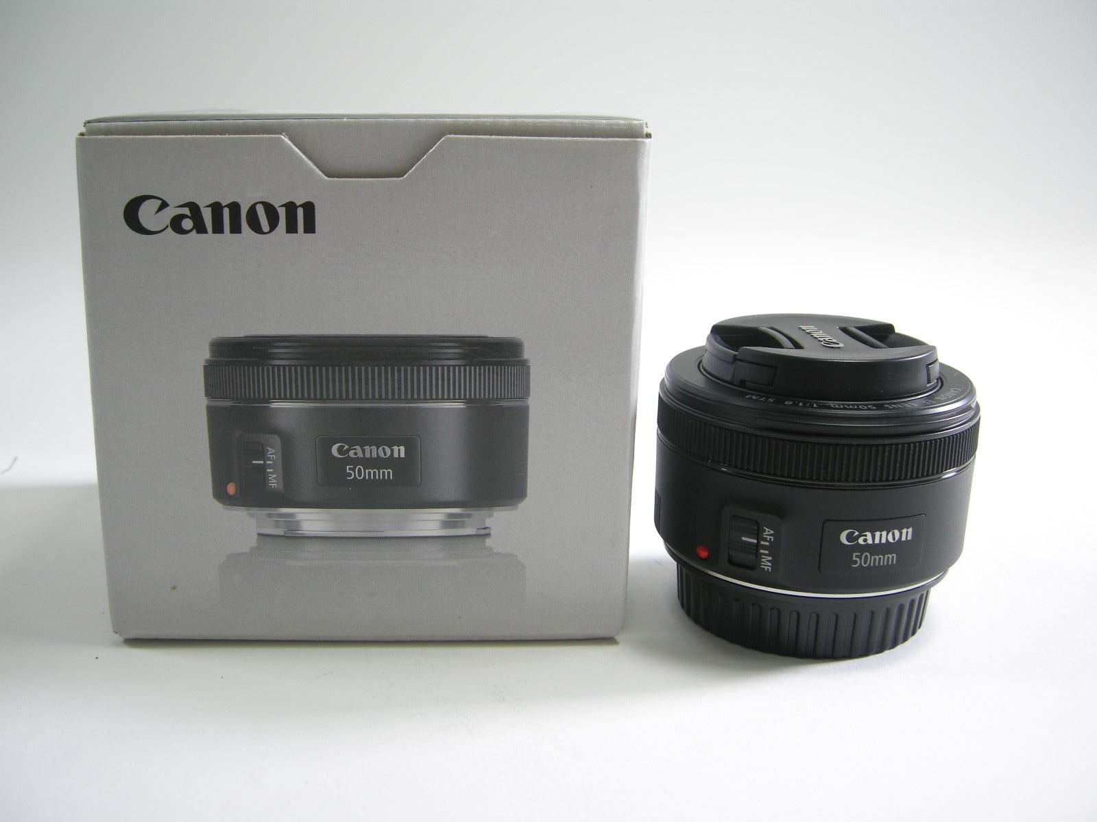 Canon EF 50mm f1.8 STM – Camera Exchange