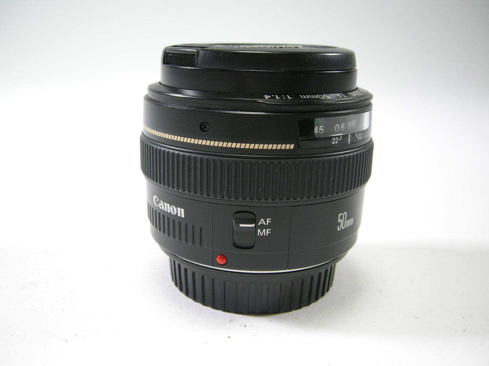 HOT新品canon EF50mm F1.4 レンズ(単焦点)