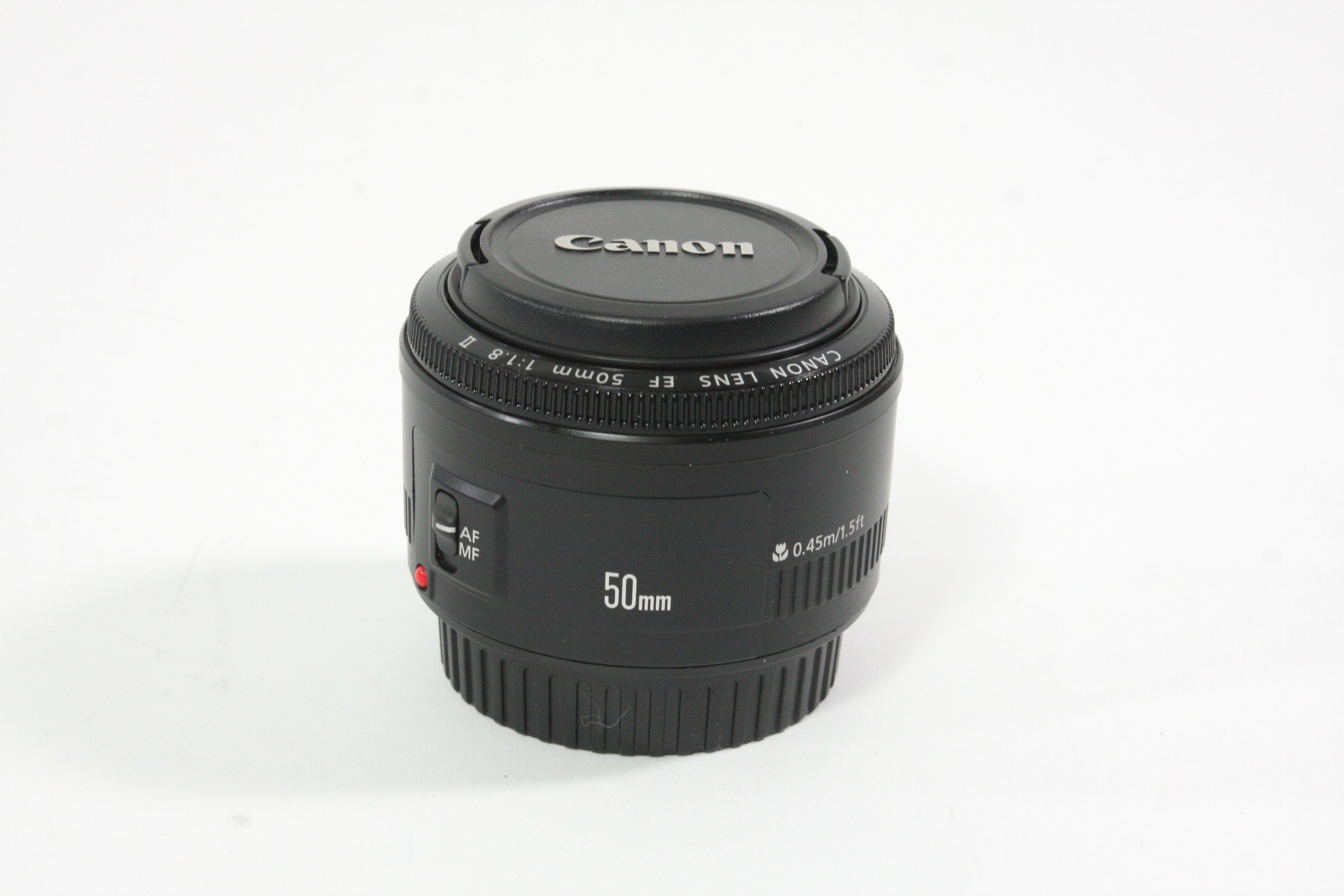 Canon EF 50mm F1.8 II – Camera Exchange