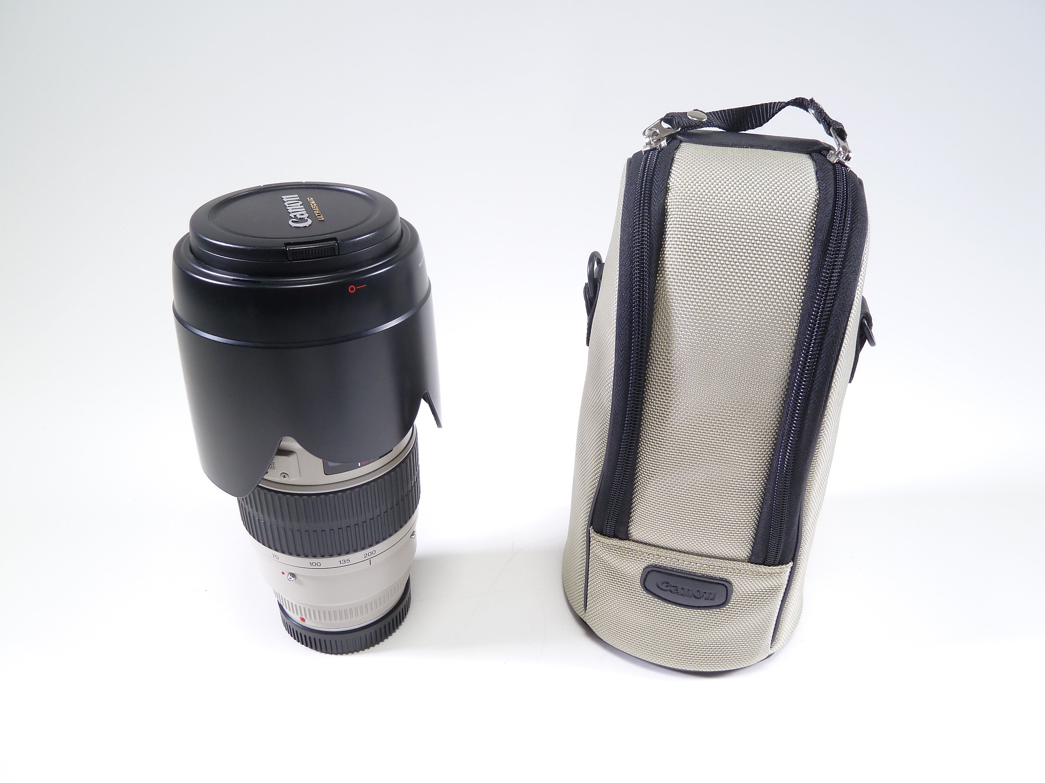 Canon 3044C002 Objectif EF 70-200 mm f/2.8L is III USM pour appareils Photo Reflex numériques Canon Blanc : CANON Canon 3044C002 Objectif EF 70-200 mm f/2.8L is III USM pour appareils Photo Reflex numériques Canon Blanc : CANON