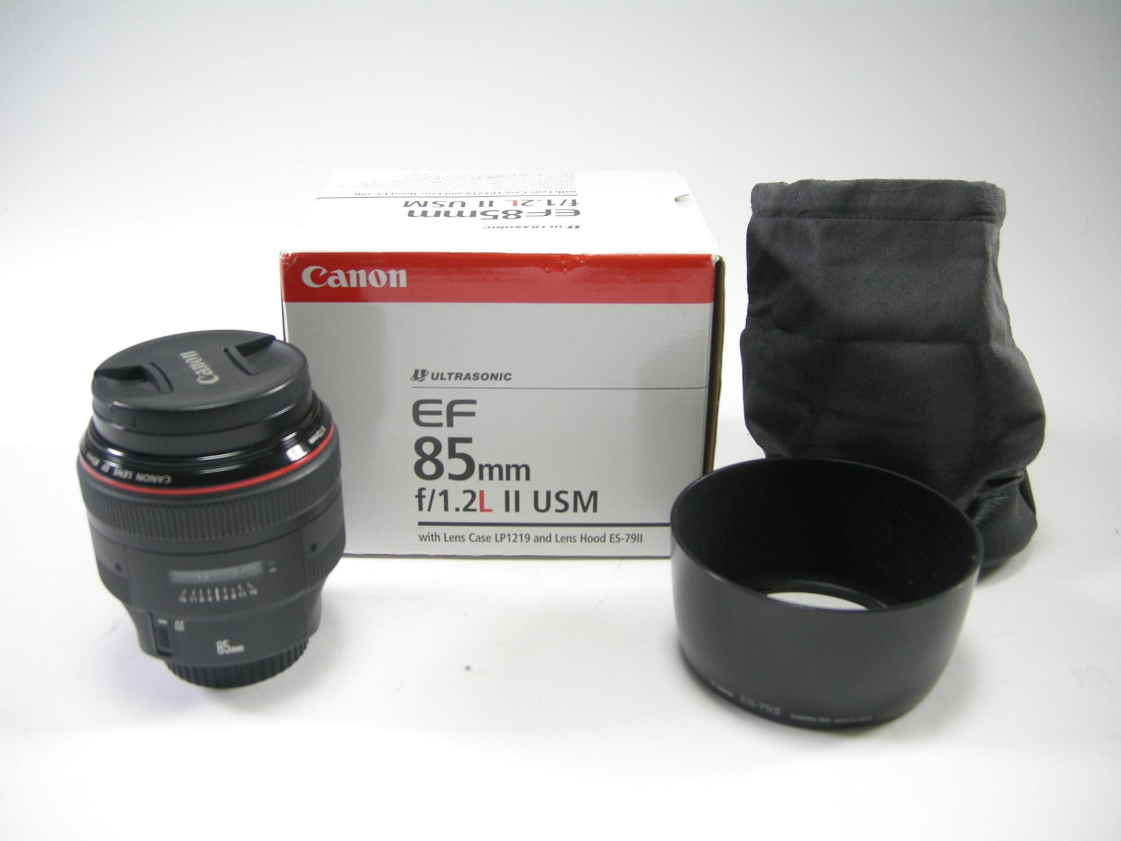 Canon 85mm 1 2 L Ii