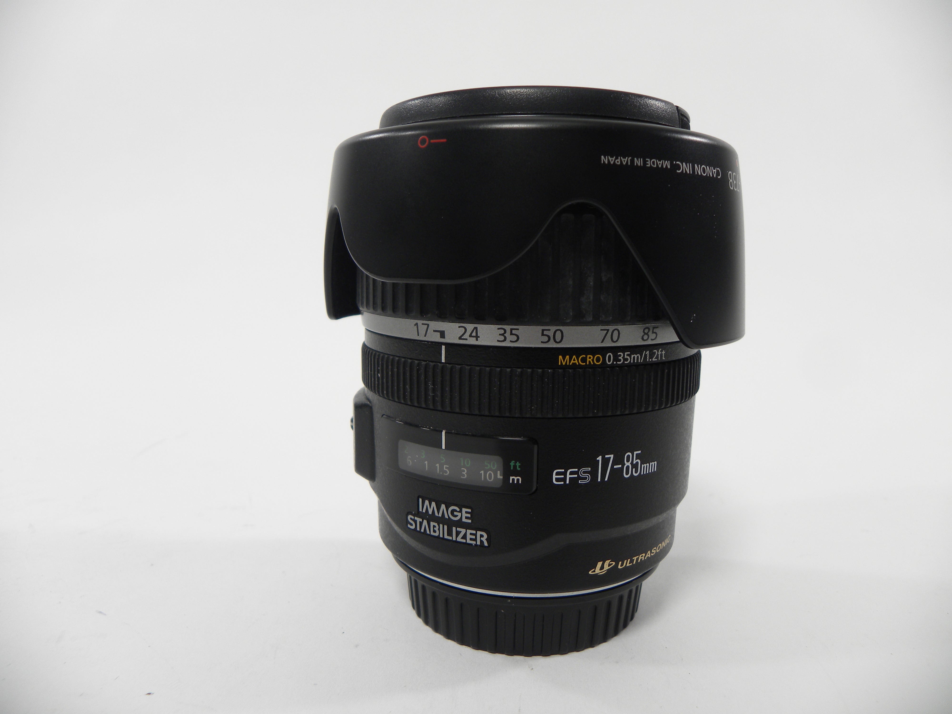 Canon EF-S 17-85mm f4-5.6 IS USM – Camera Exchange