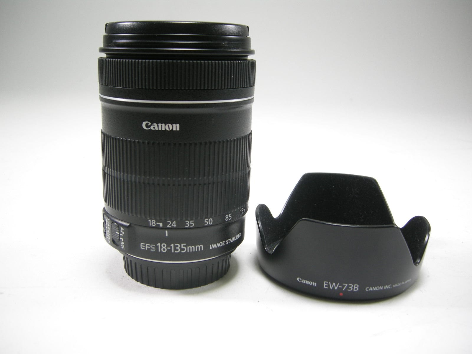 Canon EF-S Zoom 18-135mm f3.5-5.6 IS – Camera Exchange