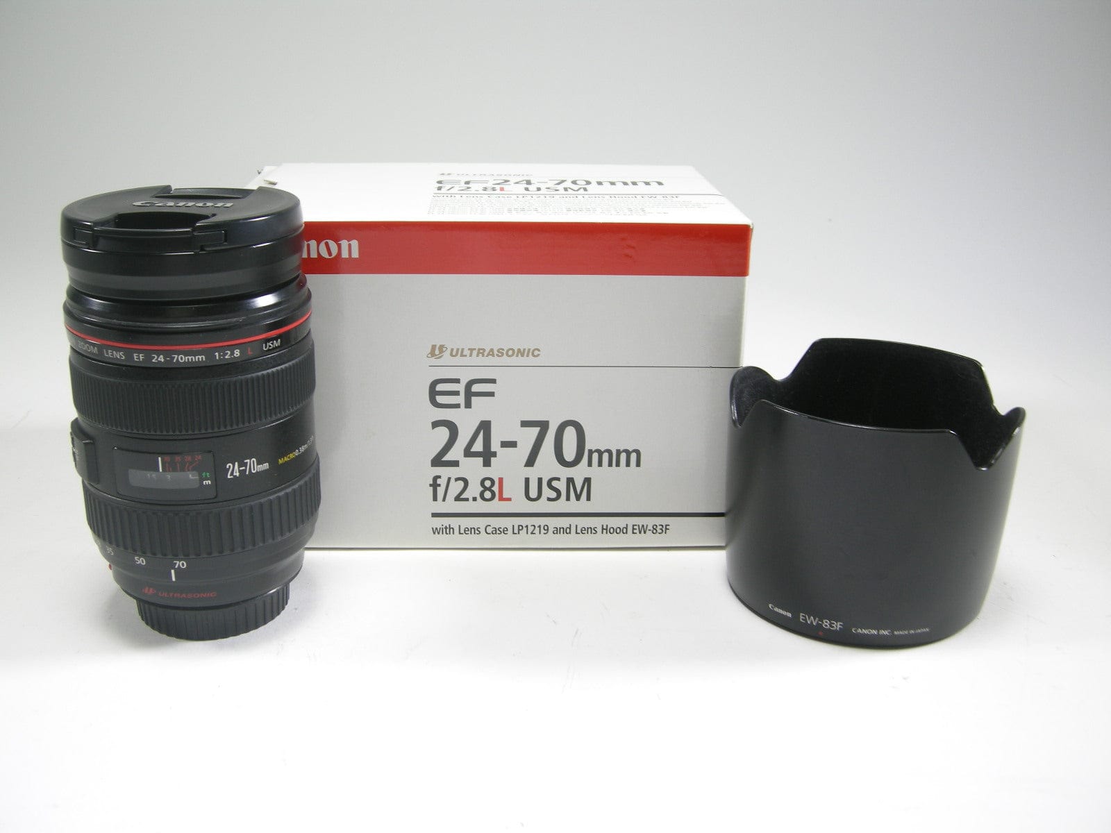 Canon EF Zoom 24-70mm f2.8L USM Macro Lens – Camera Exchange