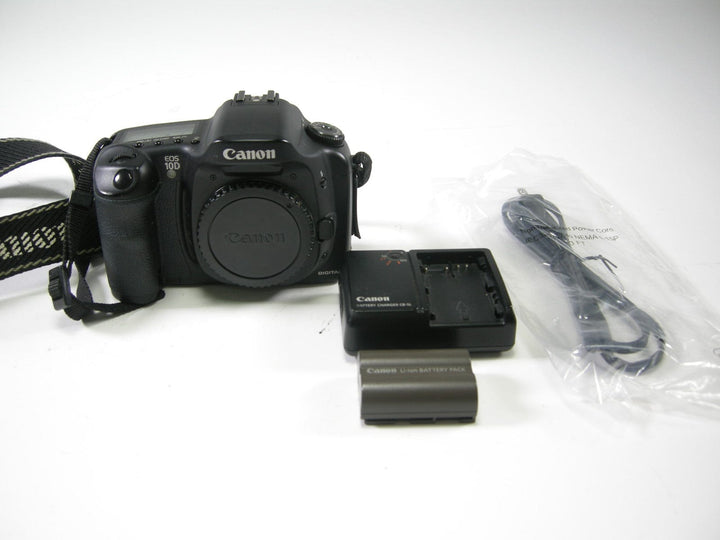 Canon EOS 10D 6.3mp Digital SLR body only Digital Cameras - Digital SLR Cameras Canon 1320501764