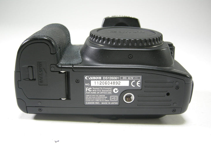 Canon EOS 20D 8.2mp Digital SLR Body Only Digital Cameras - Digital SLR Cameras Canon 1120604892