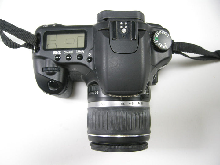 Canon EOS 30D 8.2mp Digital SLR w/EF-S 18-55 f3.5-5.6 II Digital Cameras - Digital SLR Cameras Canon 0420307024
