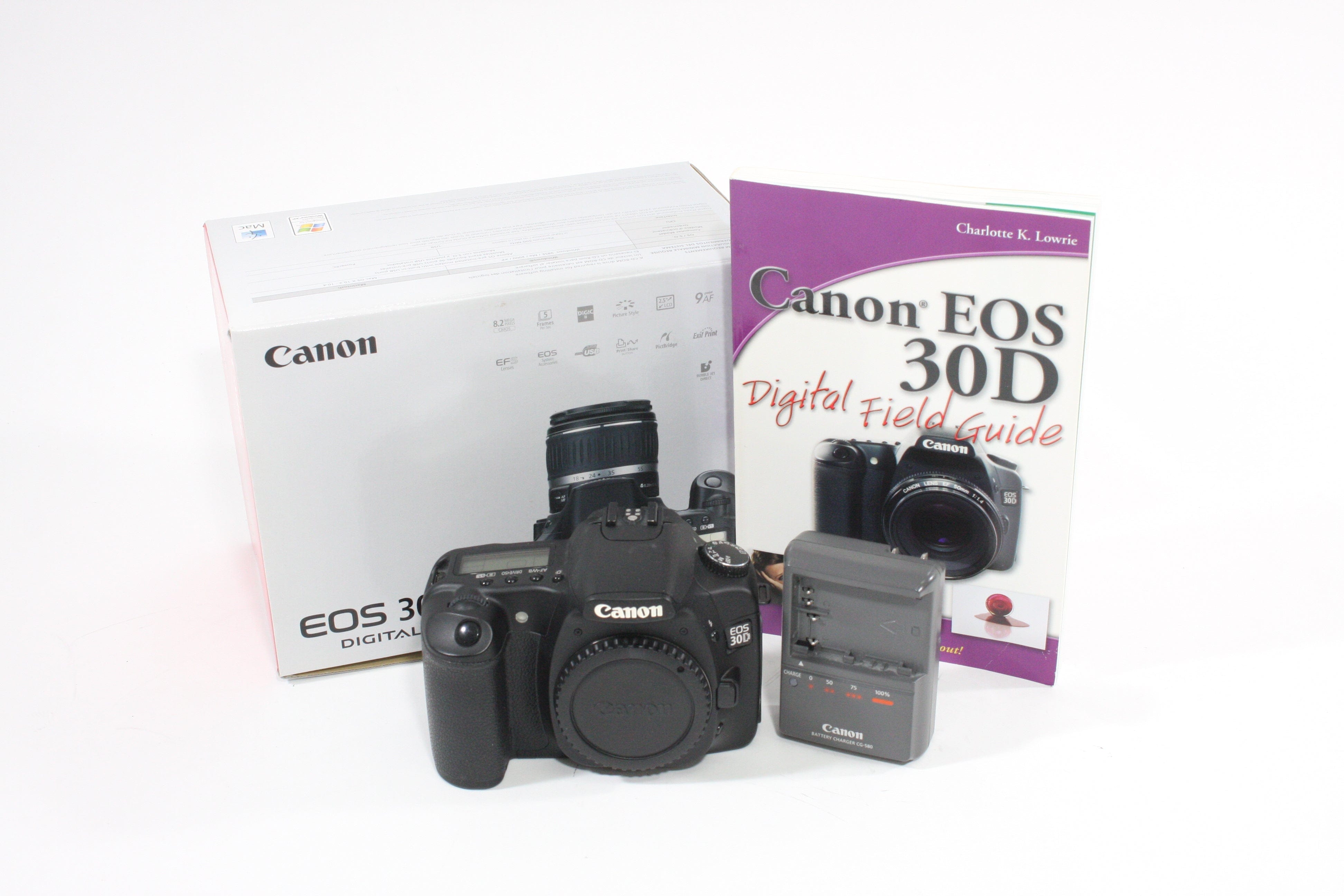 Canon EOS 30D Body Only – Camera Exchange