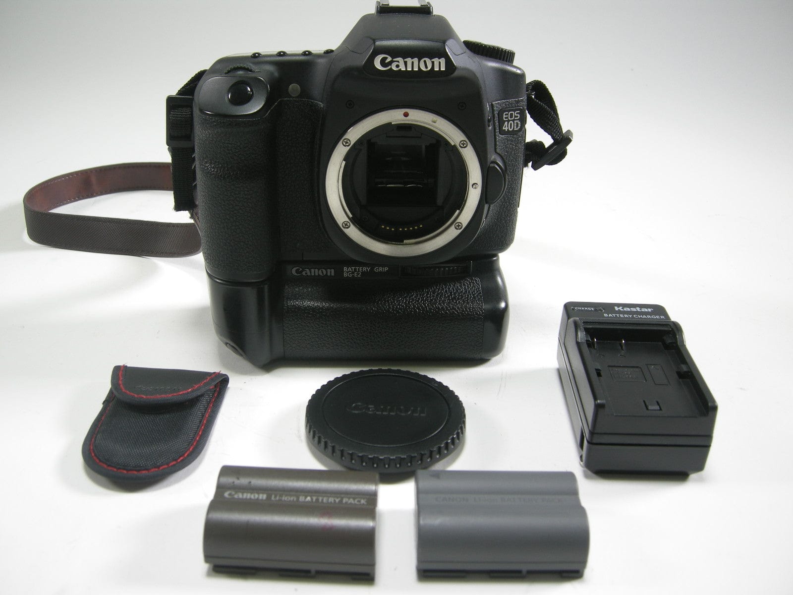  Canon EOS 40D 10.1MP Digital SLR Camera (Body Only