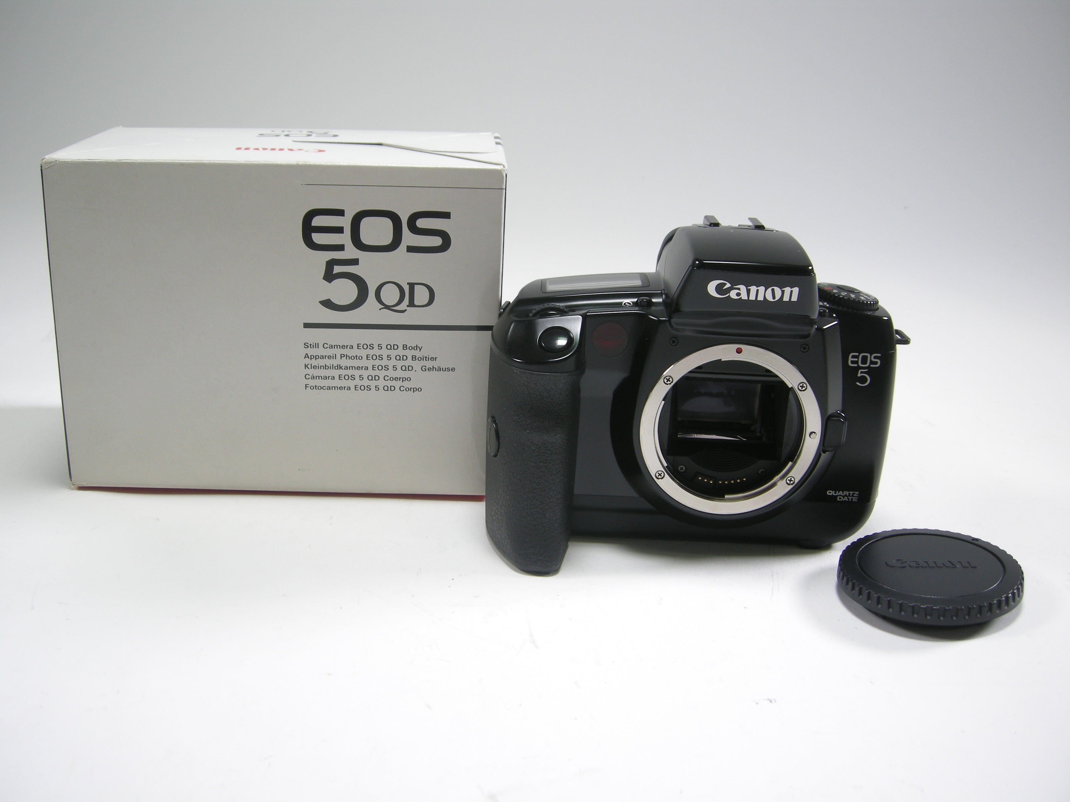 Canon EOS 5 Quartz Date 35mm SLR camera Body only 