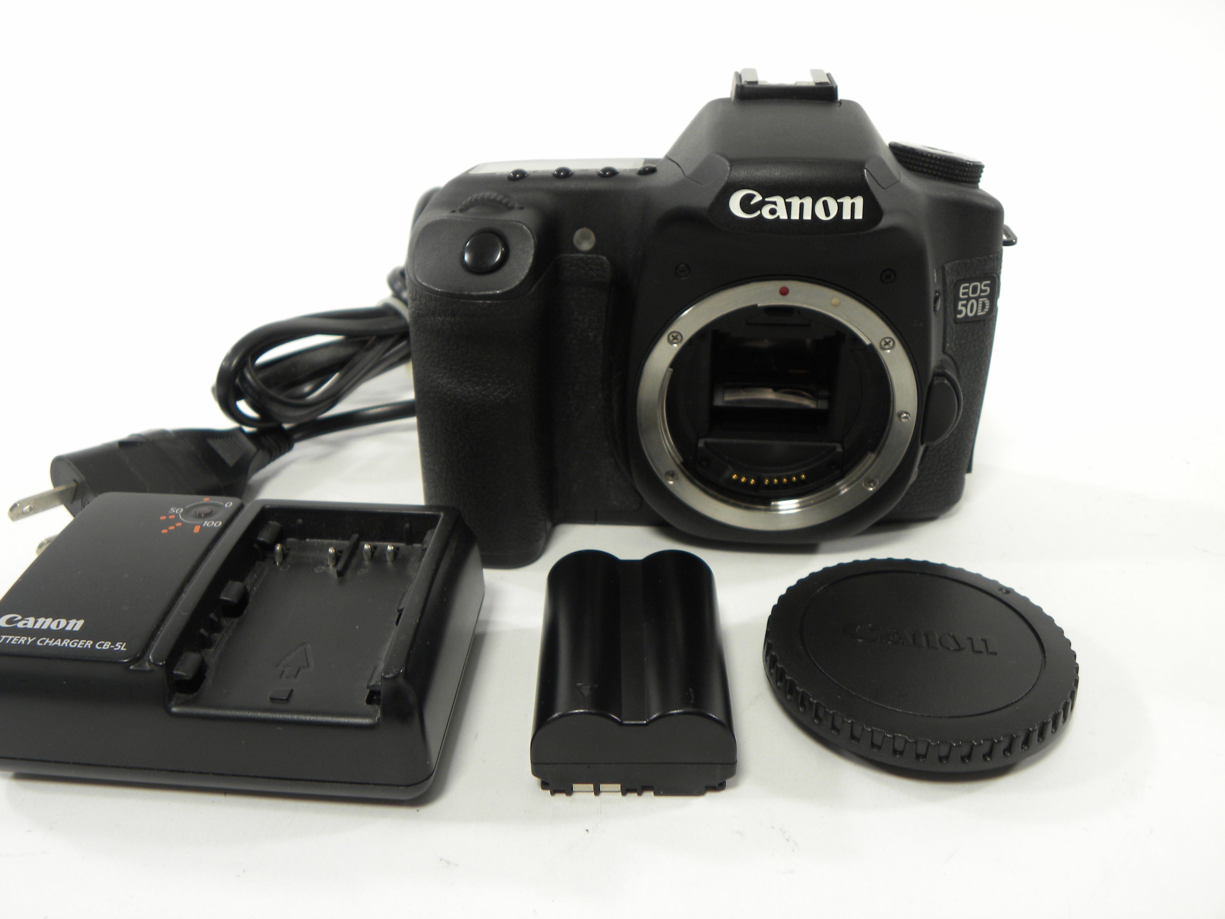 Canon EOS 50D 15.1mp Digital SLR Body Only Shutter Ct. 21,967 