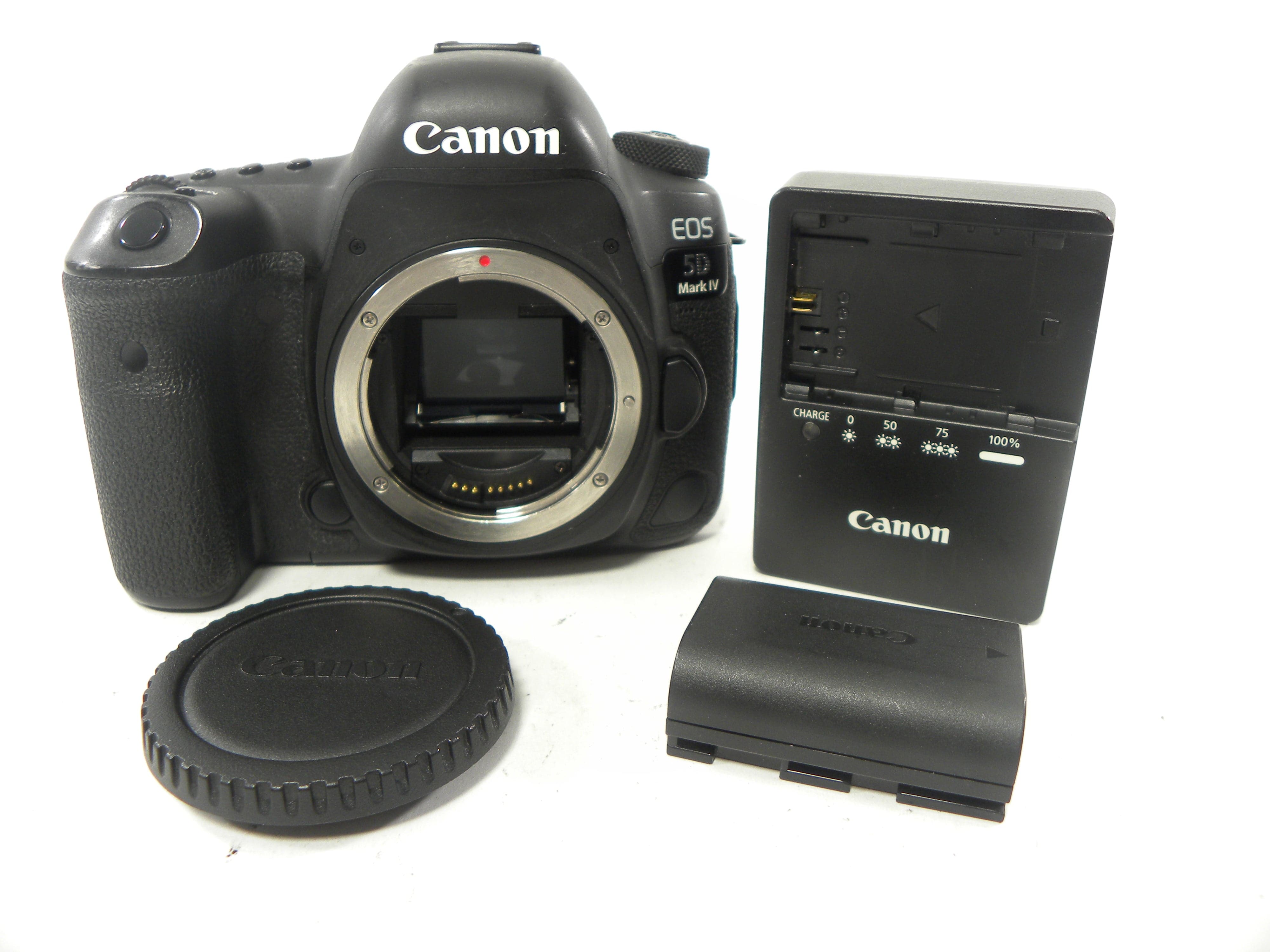 Canon EOS 5D Mark IV 30.4mp Digital SLR Body only Shutter Ct