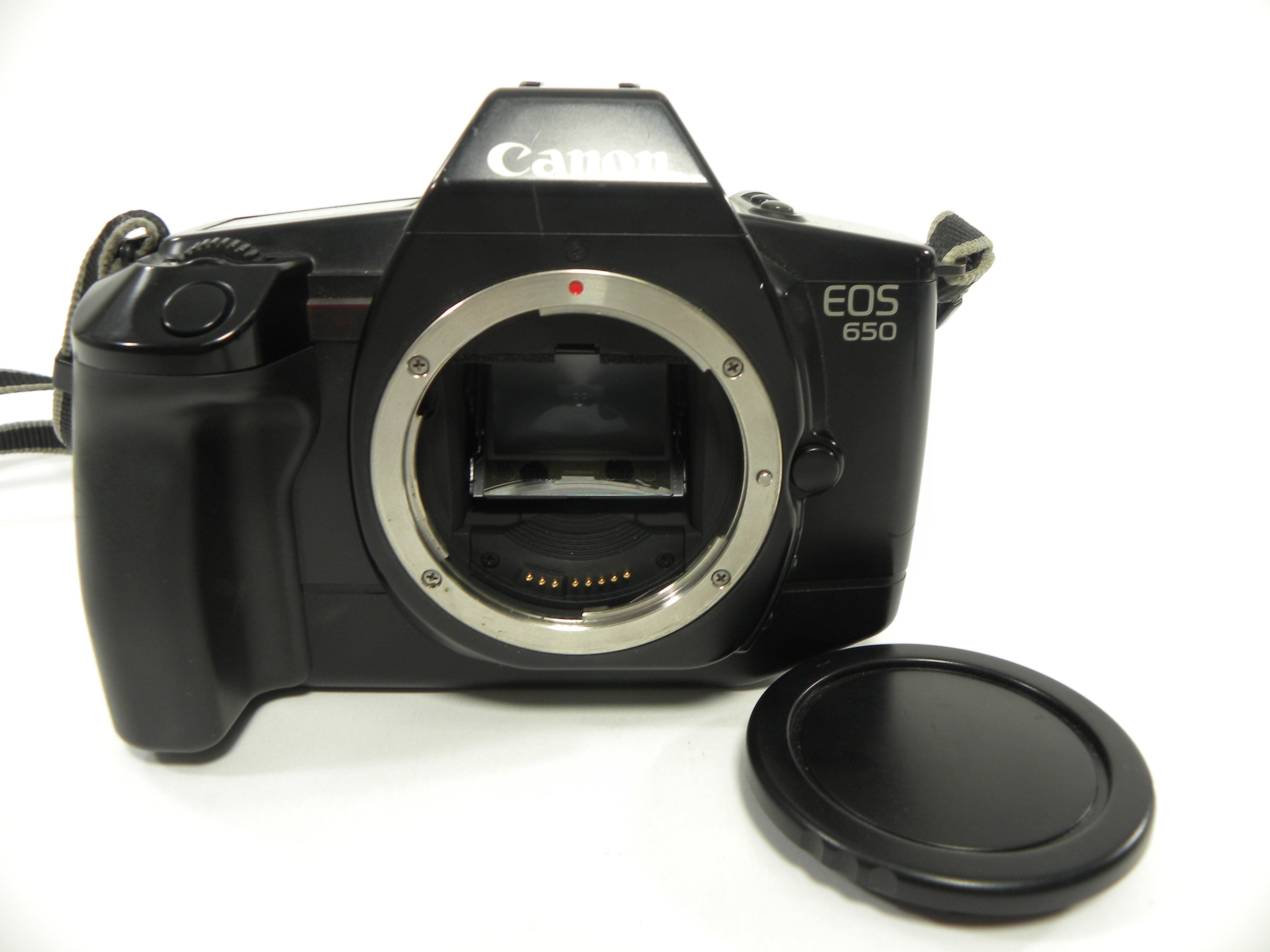 Canon EOS 650 35mm SLR Body Only – Camera Exchange