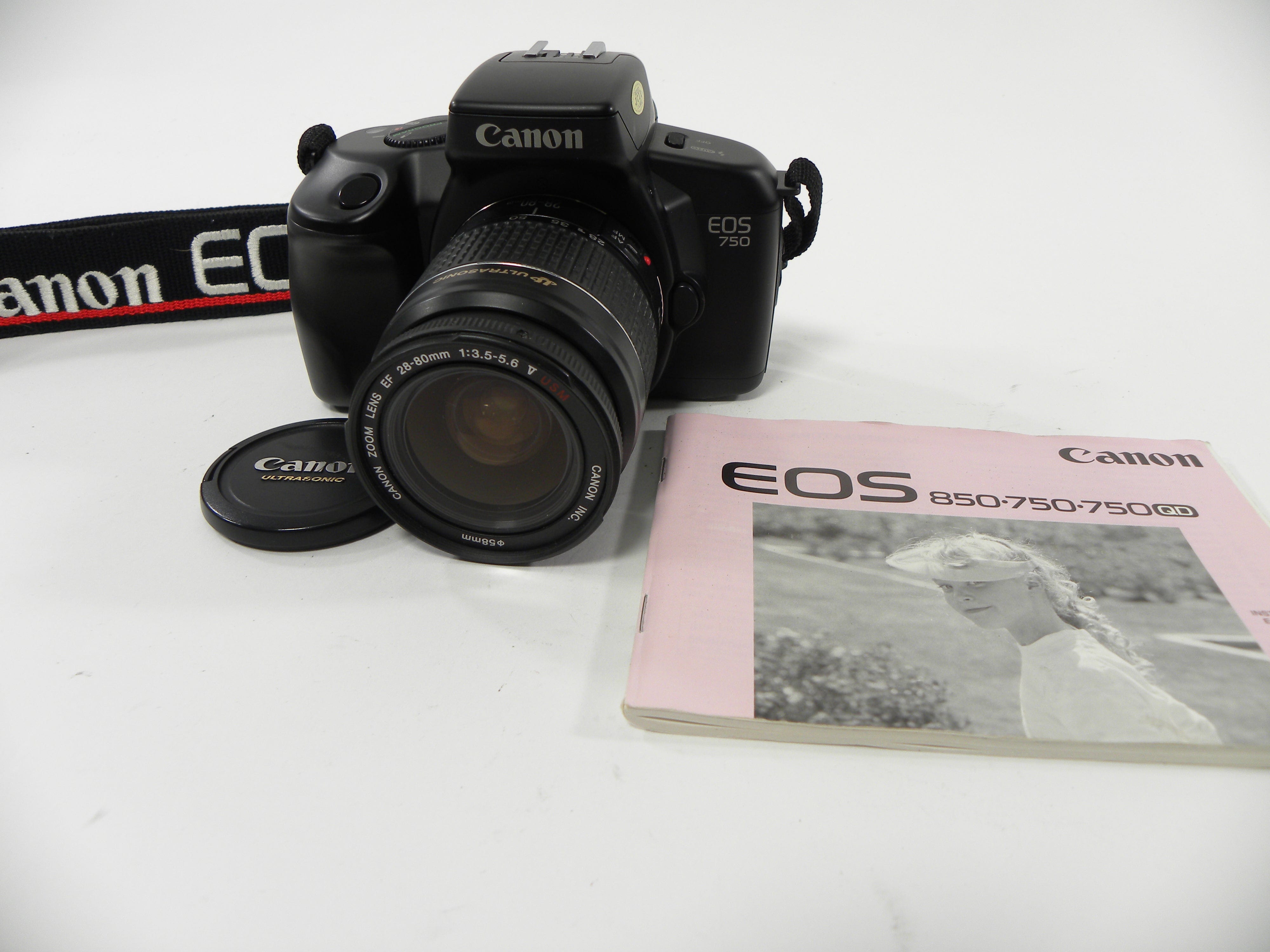 Canon EOS-1 + EF 28-80mm F3.5-5.6 V USM 【公式通販】