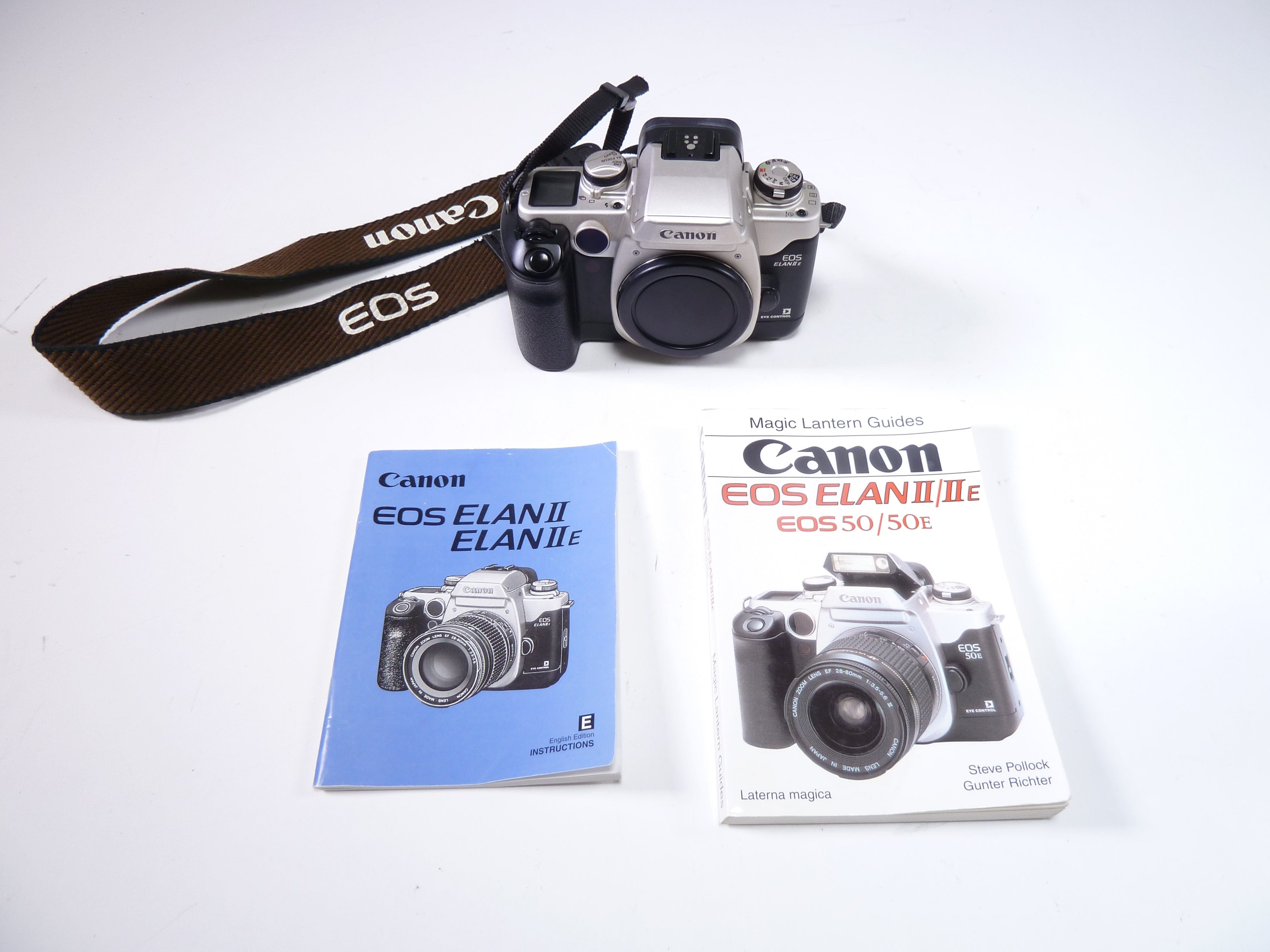 Canon EOS Elan II E with Eye Control Focus – Camera Exchange